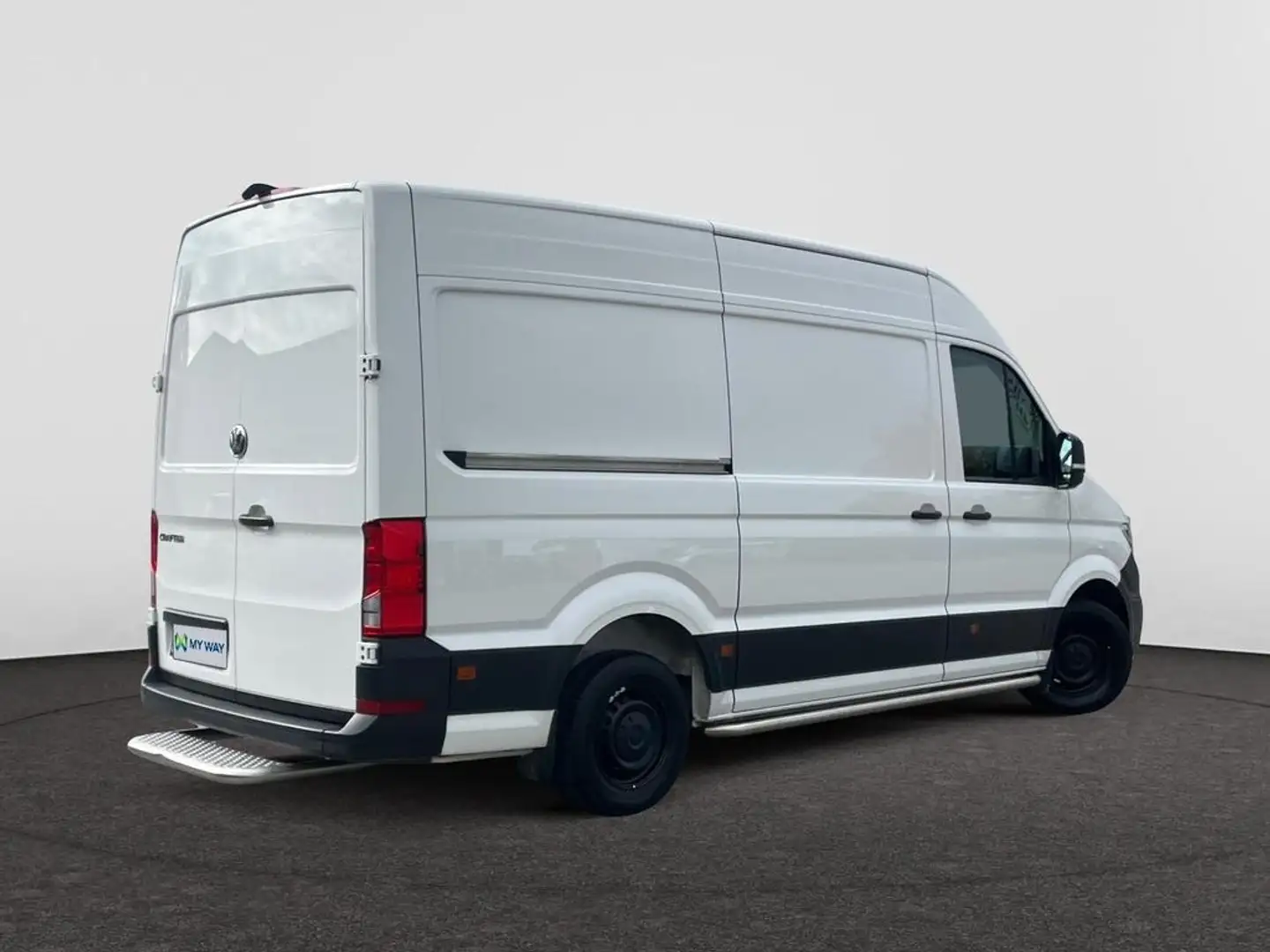 Volkswagen Crafter Crafter 2.0 TDI 140pk /// achteruitrijcamera /// cruise control Wit - 2