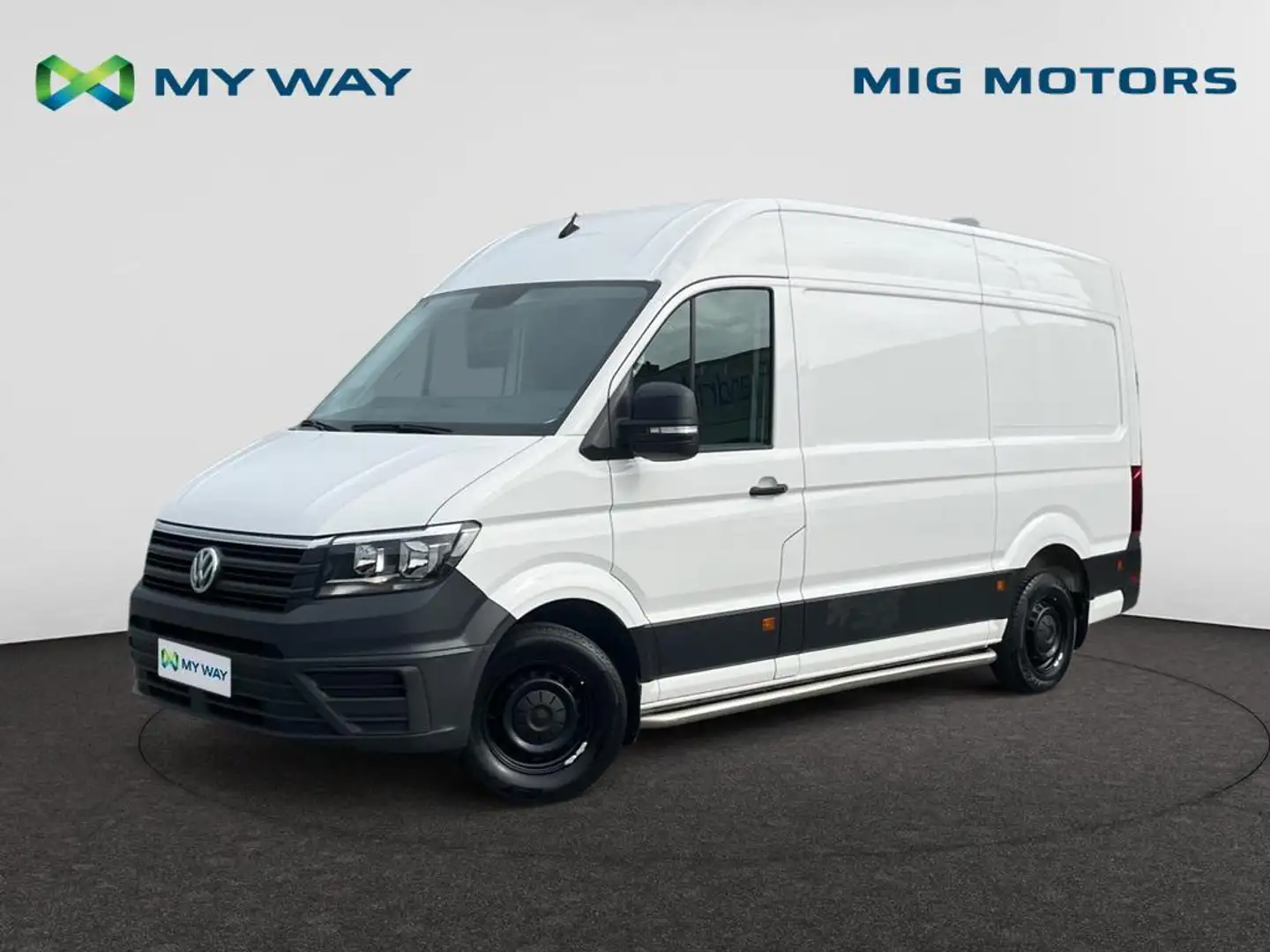 Volkswagen Crafter Crafter 2.0 TDI 140pk /// achteruitrijcamera /// cruise control Wit - 1