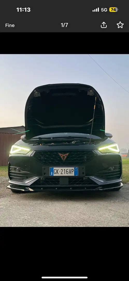 CUPRA Leon 2.0 tsi VZ Carbon 245cv dsg - 1