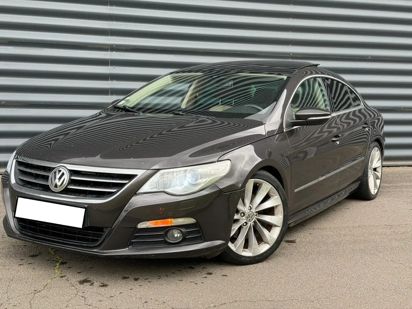 Volkswagen Passat CC 2.0 16S TDI CR 170 FAP Carat Edition DSG6 Grau - 1