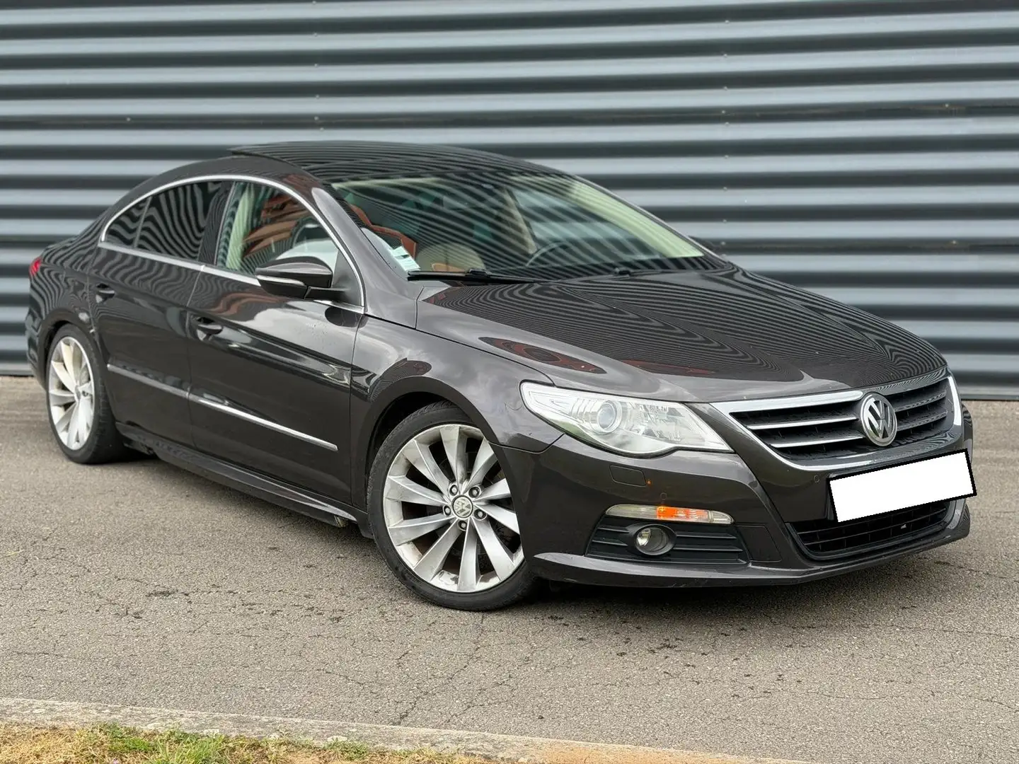 Volkswagen Passat CC 2.0 16S TDI CR 170 FAP Carat Edition DSG6 Grau - 2