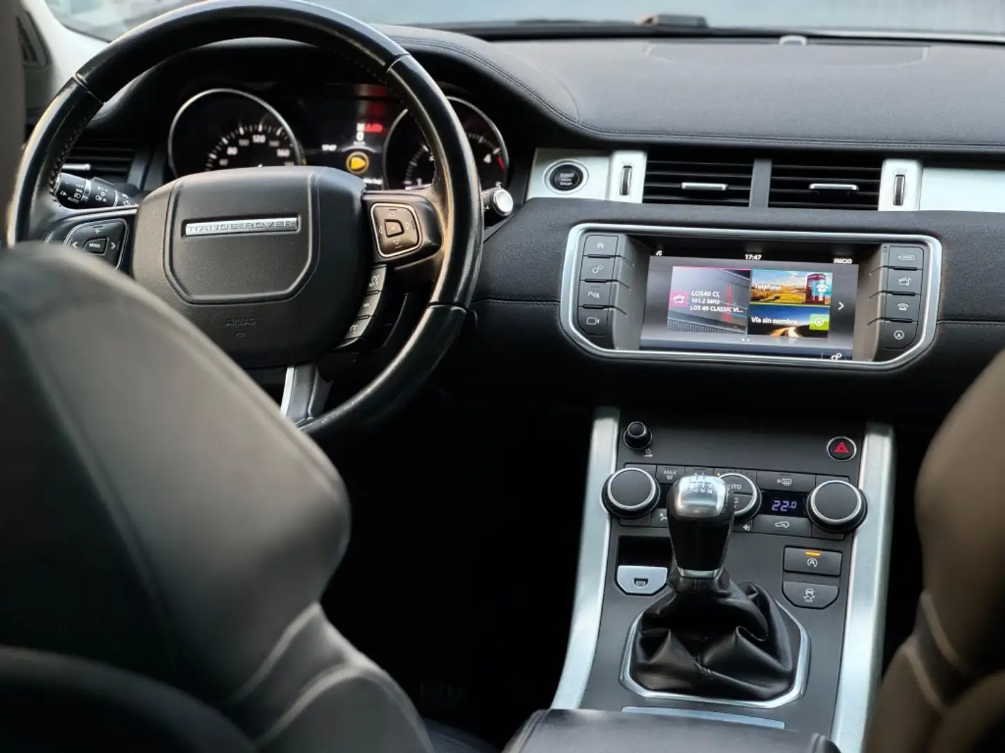 Land Rover Range Rover Evoque 2.0eD4 SE Dynamic 2WD 150 Blanco - 2