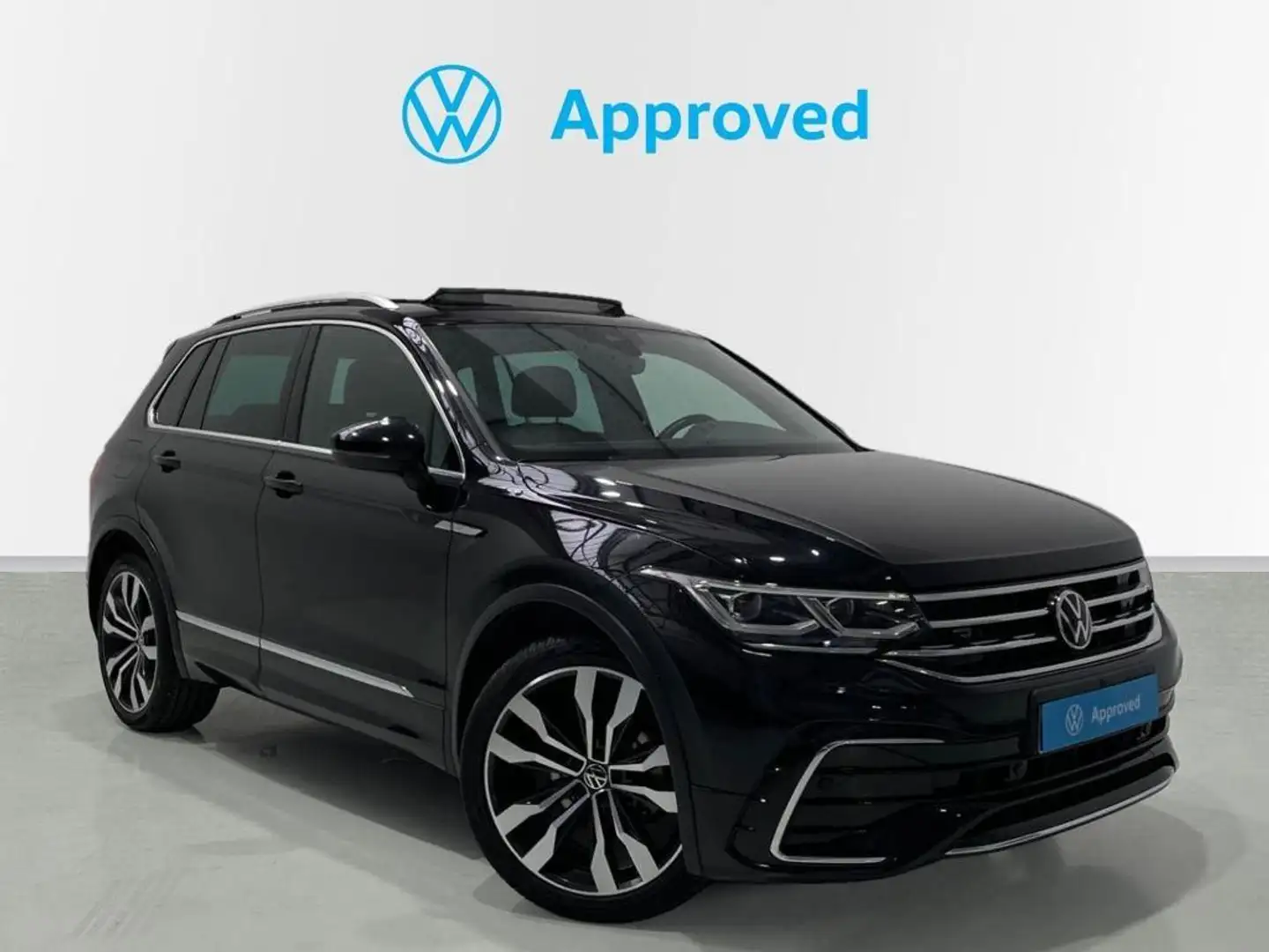Volkswagen Tiguan 2.0TDI R-Line DSG 110kW Negro - 1