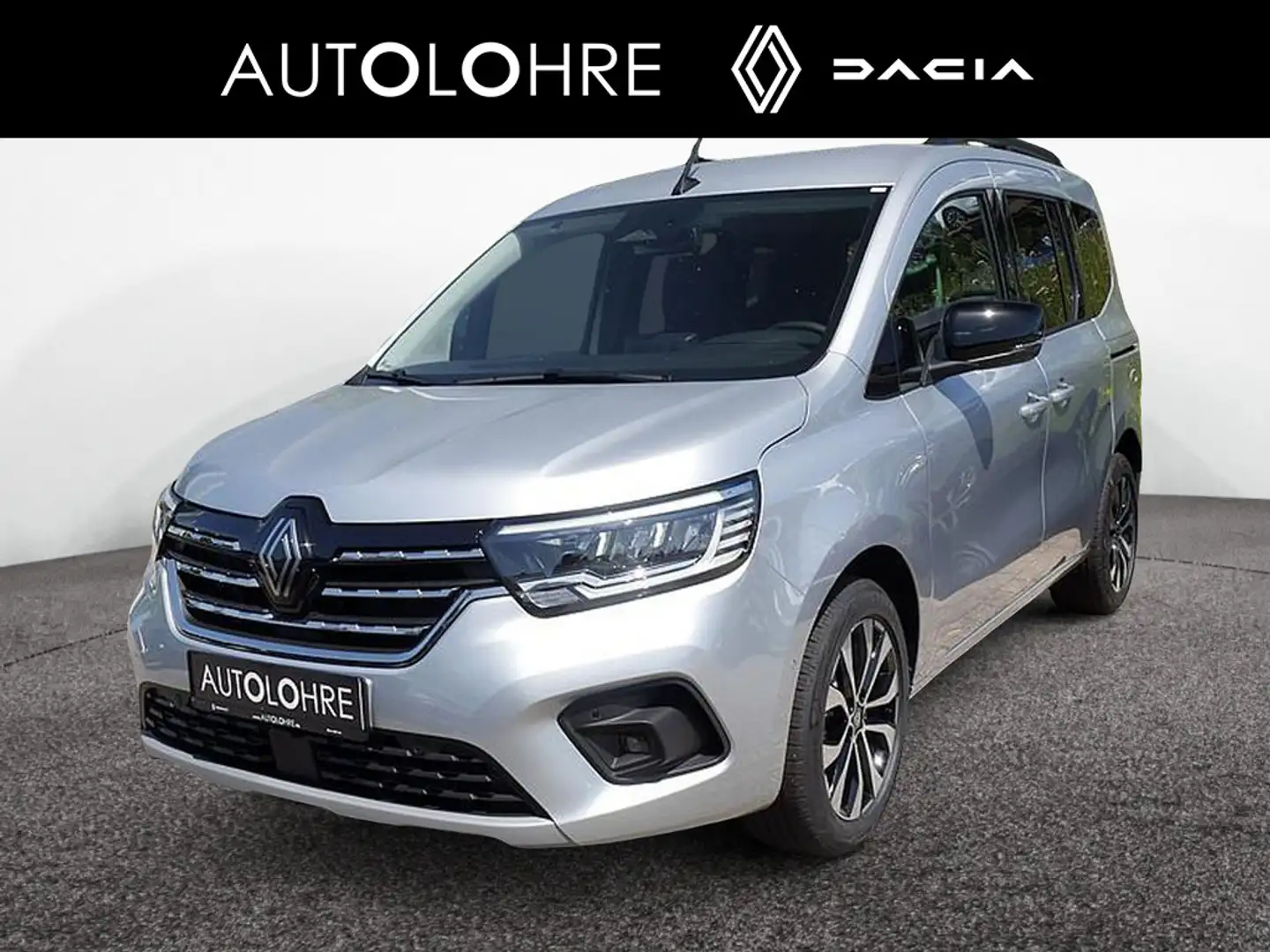 Renault Kangoo Techno TCe 130 EDC SHZ KAMERA NAVI LED Grau - 1