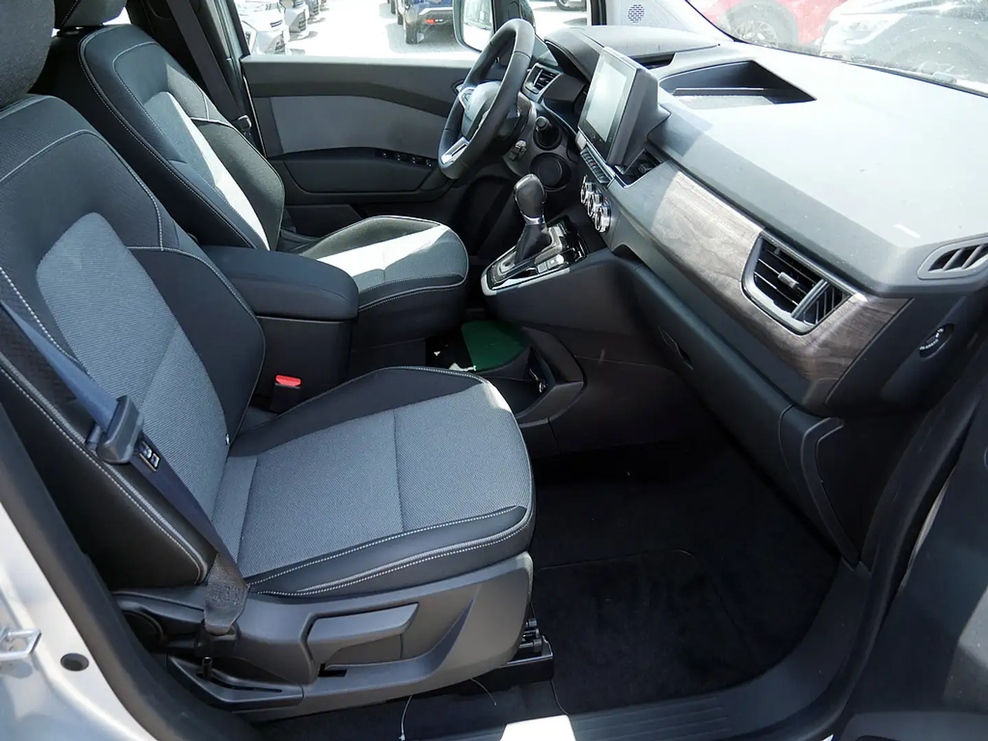 Renault Kangoo Techno TCe 130 EDC SHZ KAMERA NAVI LED Grau - 2