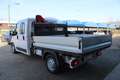 Fiat Ducato 2.3 mtj 131 CV Gru Fassi Doppia Cabina 7 Posti Weiß - thumbnail 1