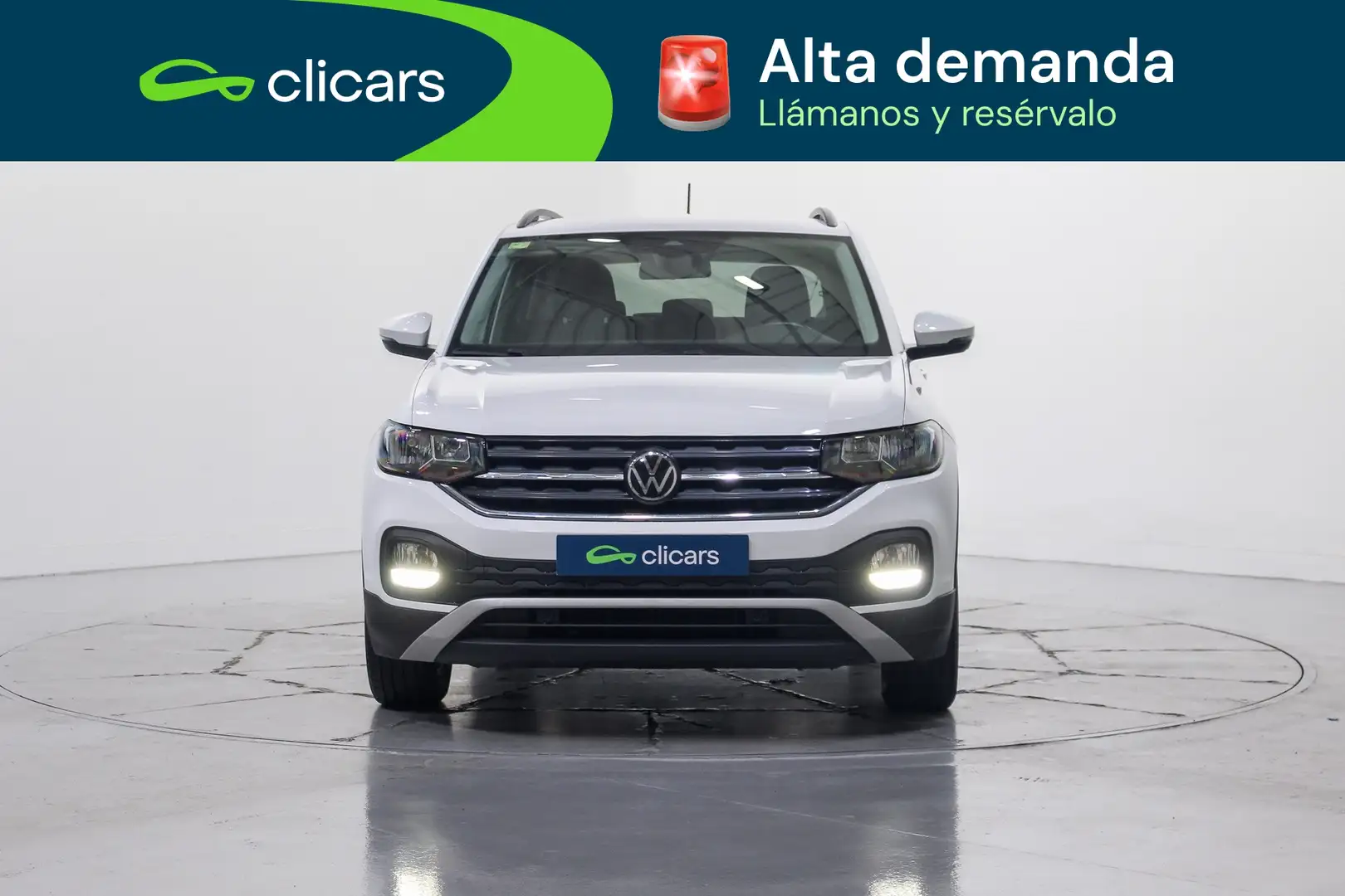 Volkswagen T-Cross 1.6TDI Advance Blanco - 2