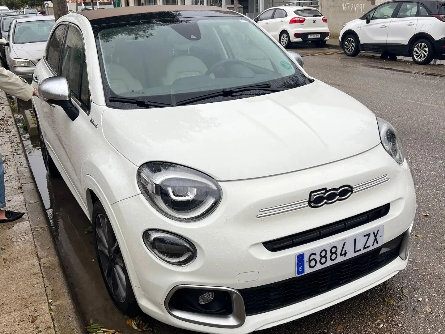 Fiat 500X Dolce Vita SS 1,0 88 KW Weiß - 1