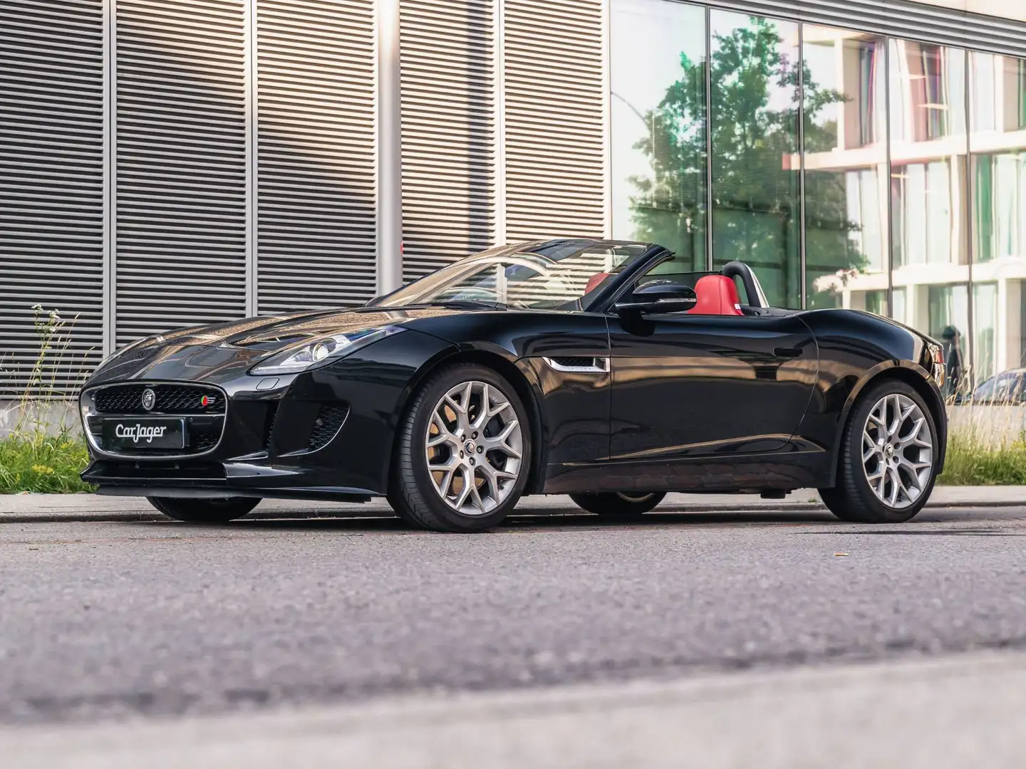 Jaguar F-Type F-Type Cabriolet V6 S 3.0 380 Suralimenté A Noir - 1