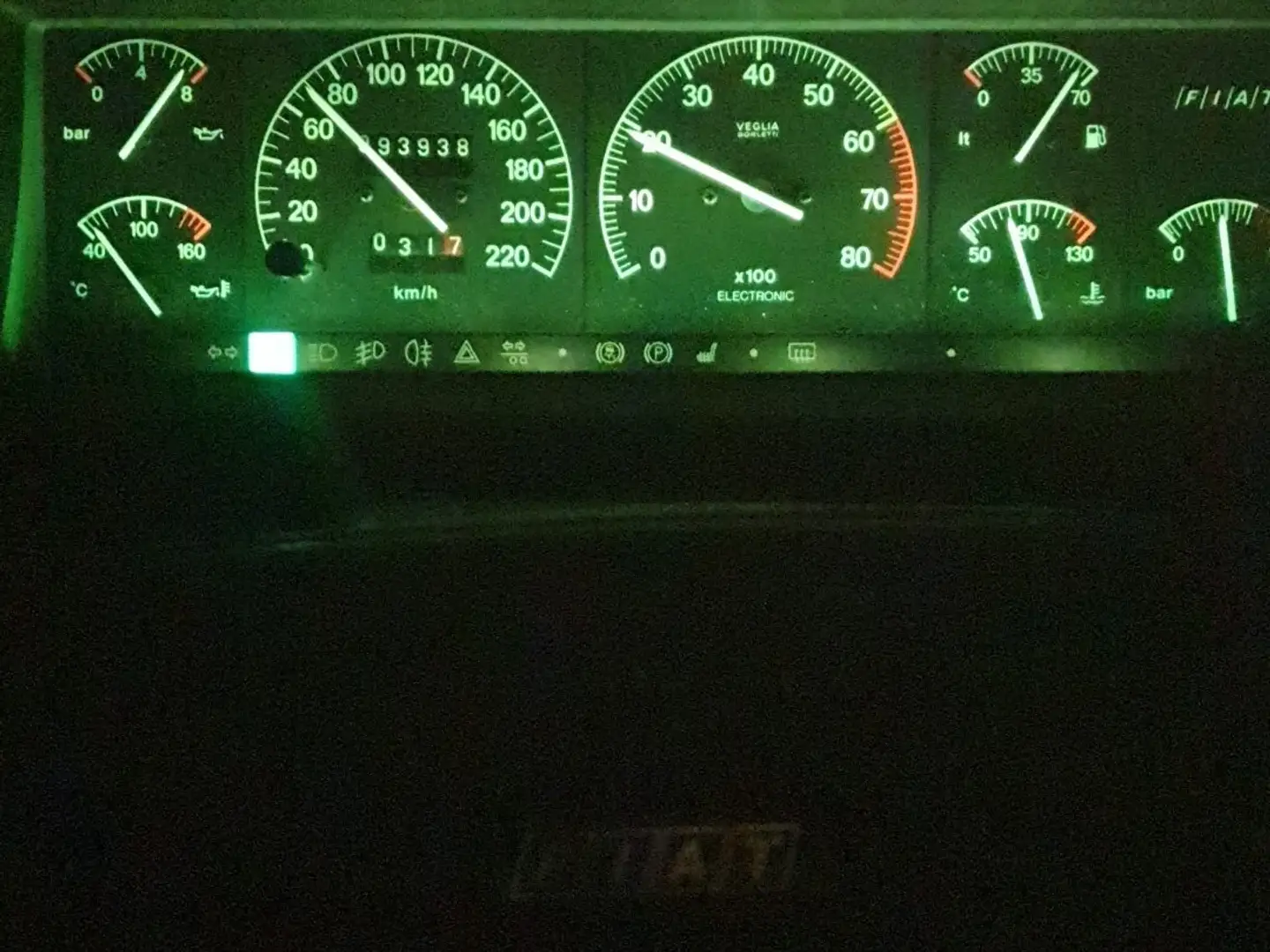 Fiat Croma 2.0 ie ASI clima DA VETRINA pari al NUOVO Grau - 1