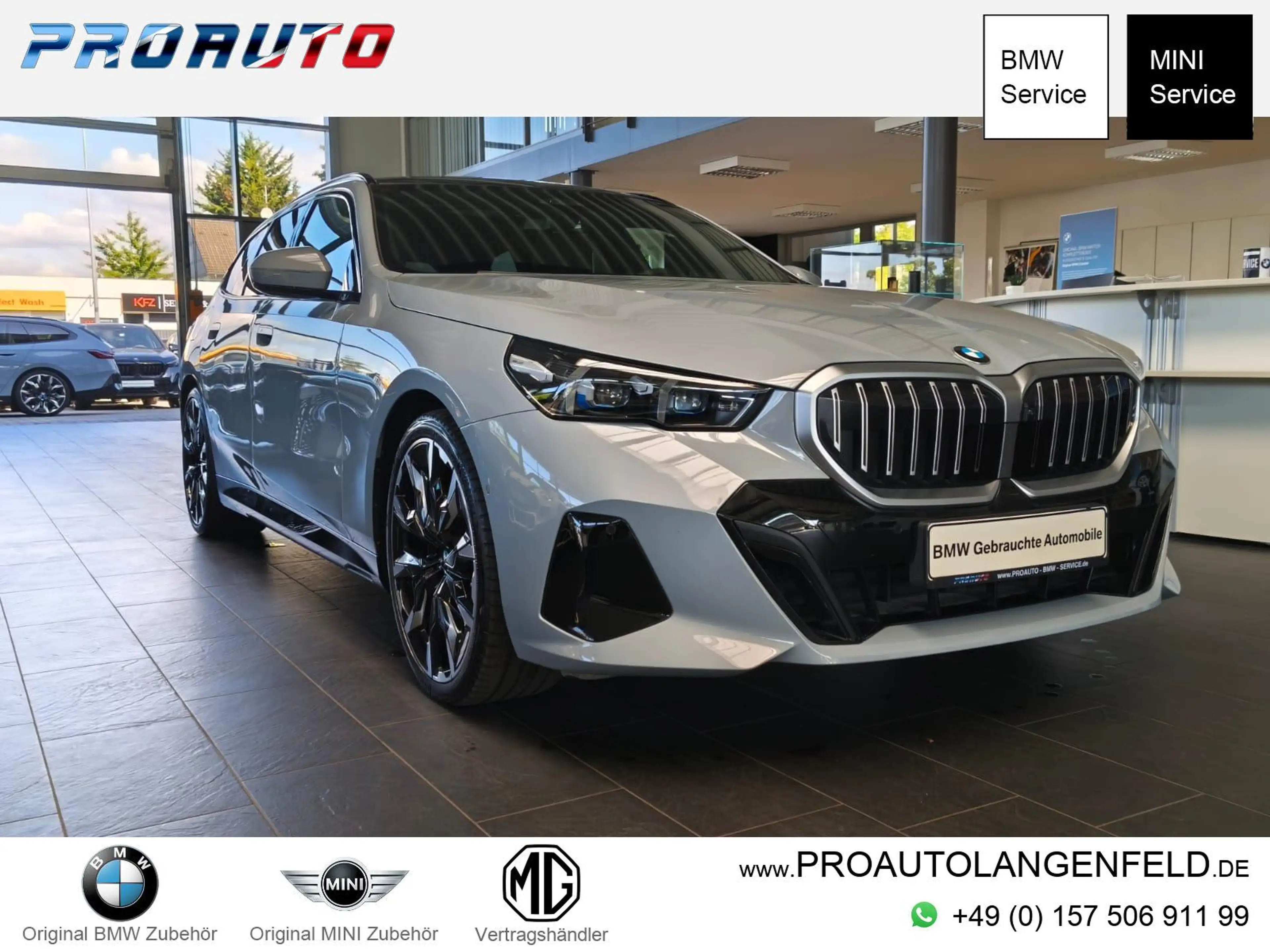 BMW 520 d Tour.xDr M Sport ACC/PANO/360/B&W/21/HUD