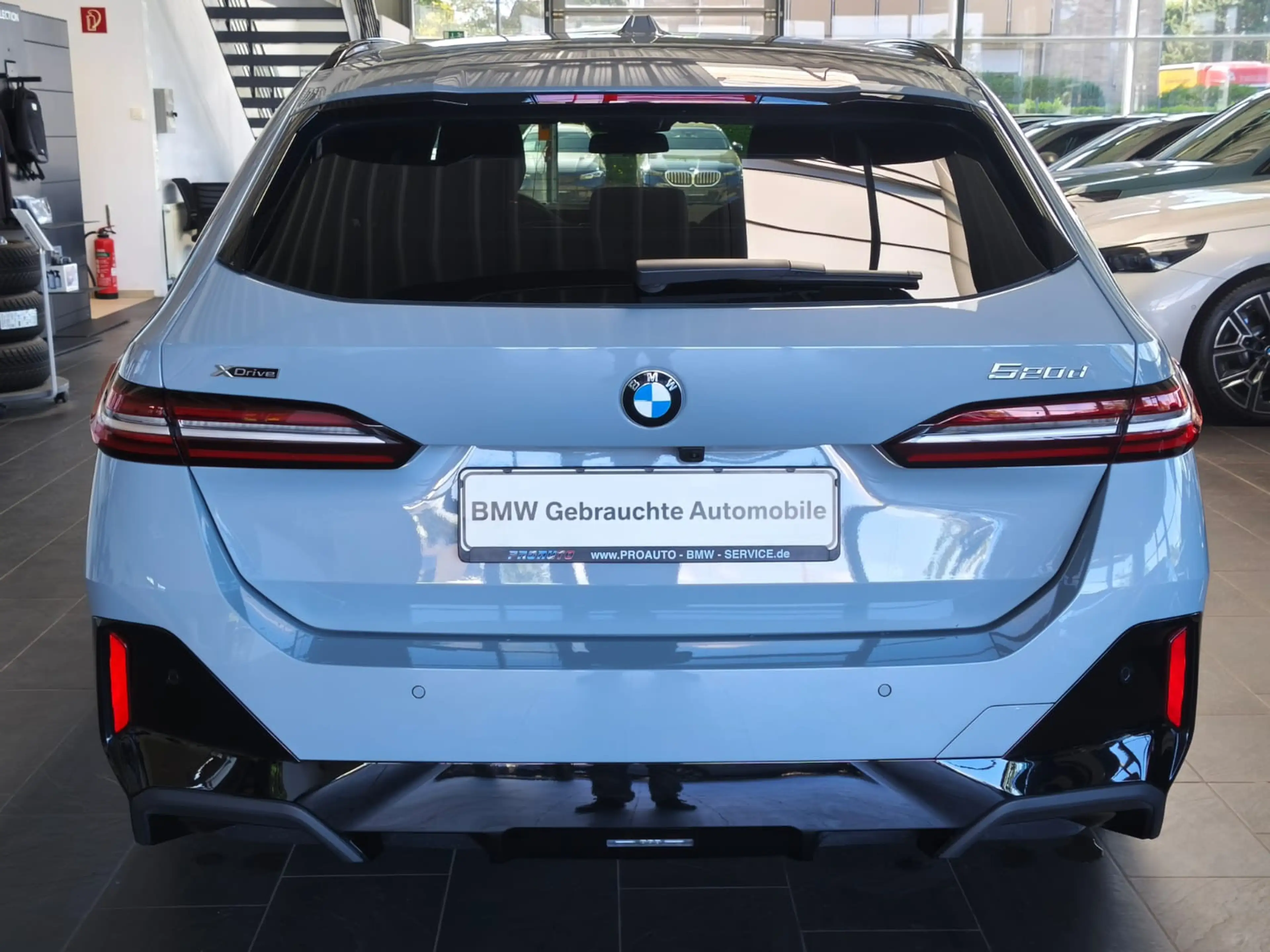 BMW 520 d Tour.xDr M Sport ACC/PANO/360/B&W/21/HUD — photo 12