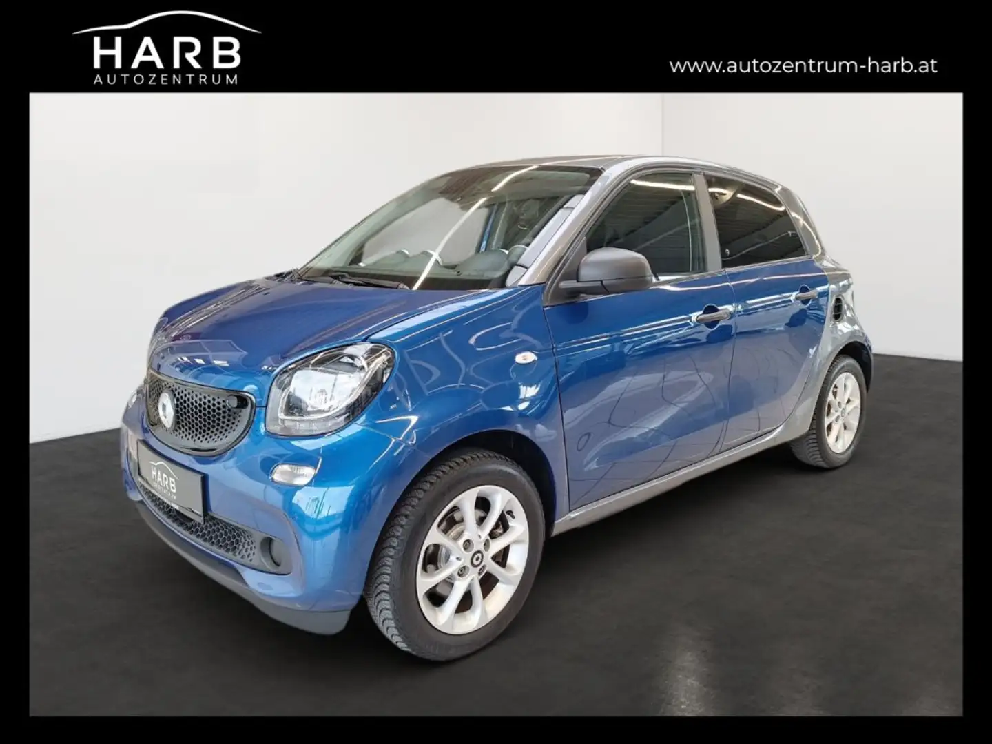 smart forFour EQ Blau - 1