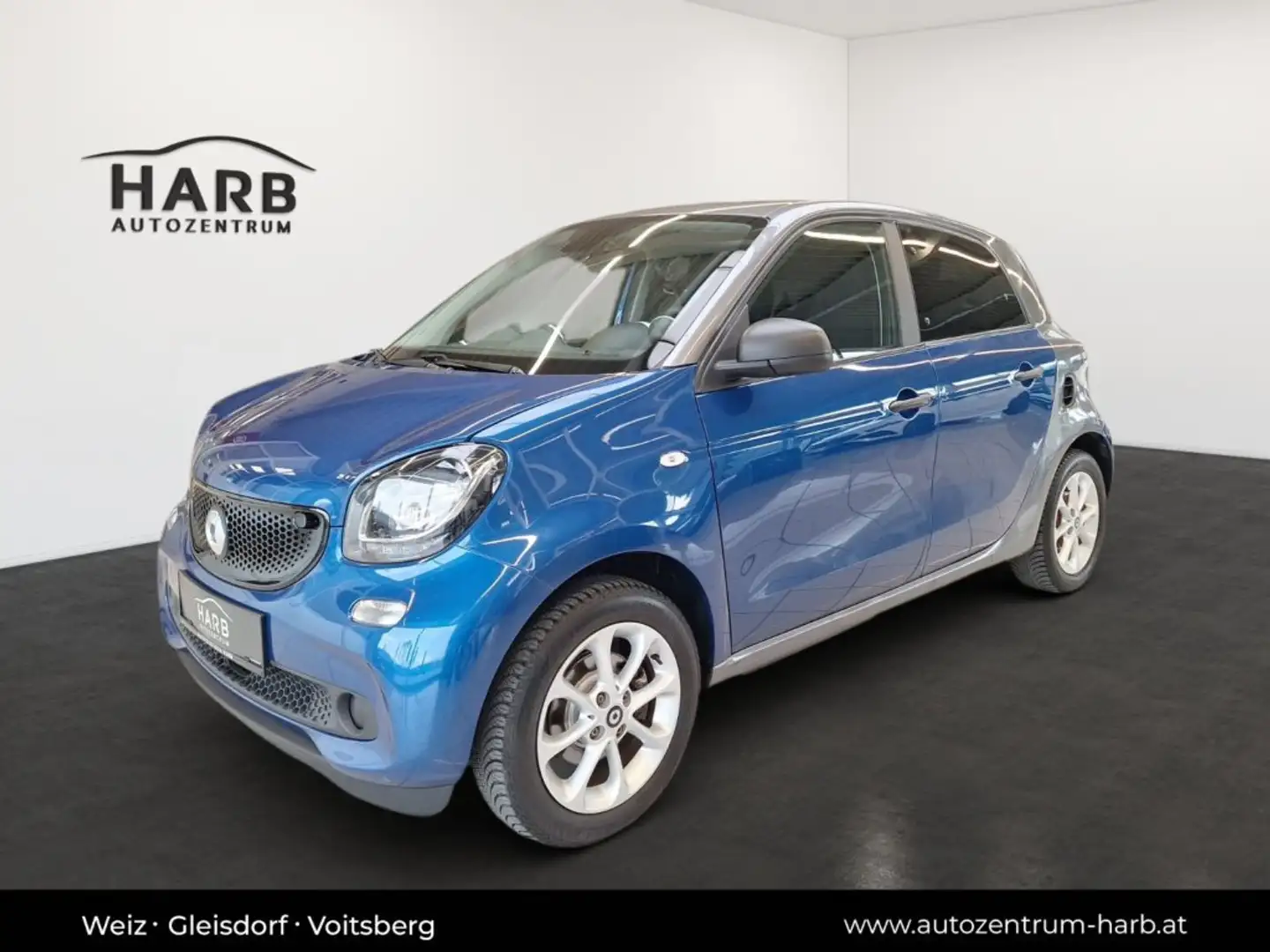 smart forFour EQ Blau - 2