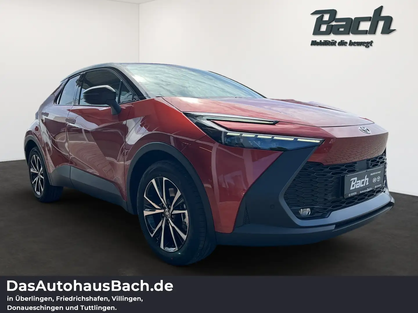 Toyota C-HR - 2.0 l Plugin 4x2  Teamplayer CVT Orange - 2