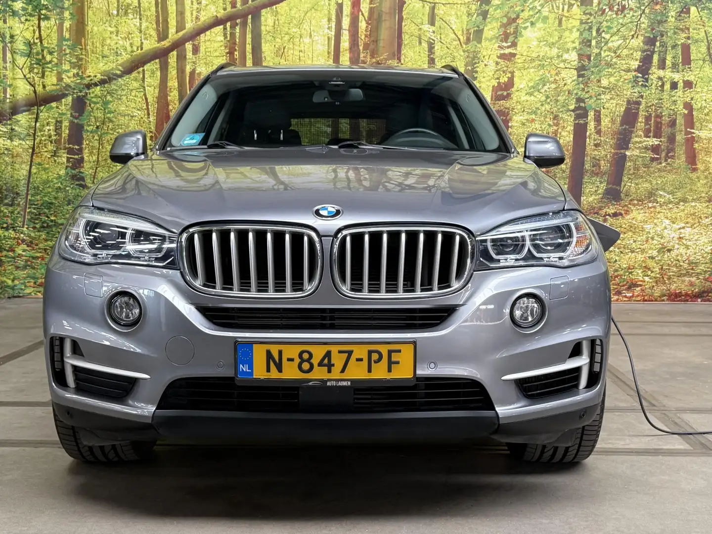 BMW X5 xDrive40e iPerformance High Executive Plug In Hybr Grijs - 2