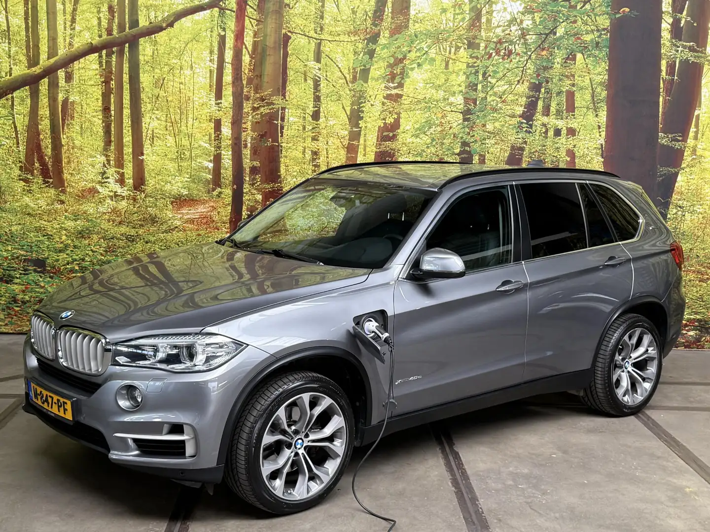 BMW X5 xDrive40e iPerformance High Executive Plug In Hybr Grijs - 1