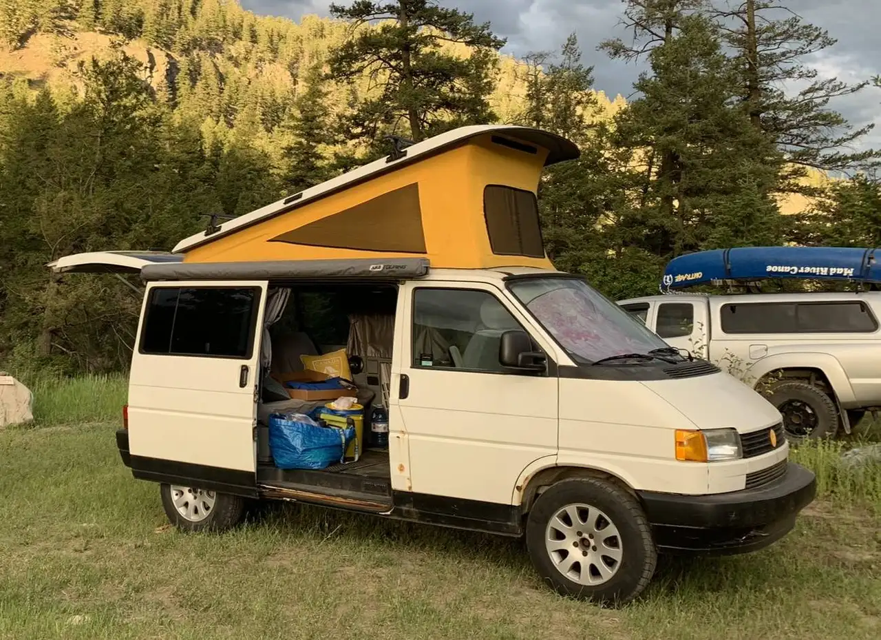 Volkswagen Eurovan снимка Volkswagen Eurovan