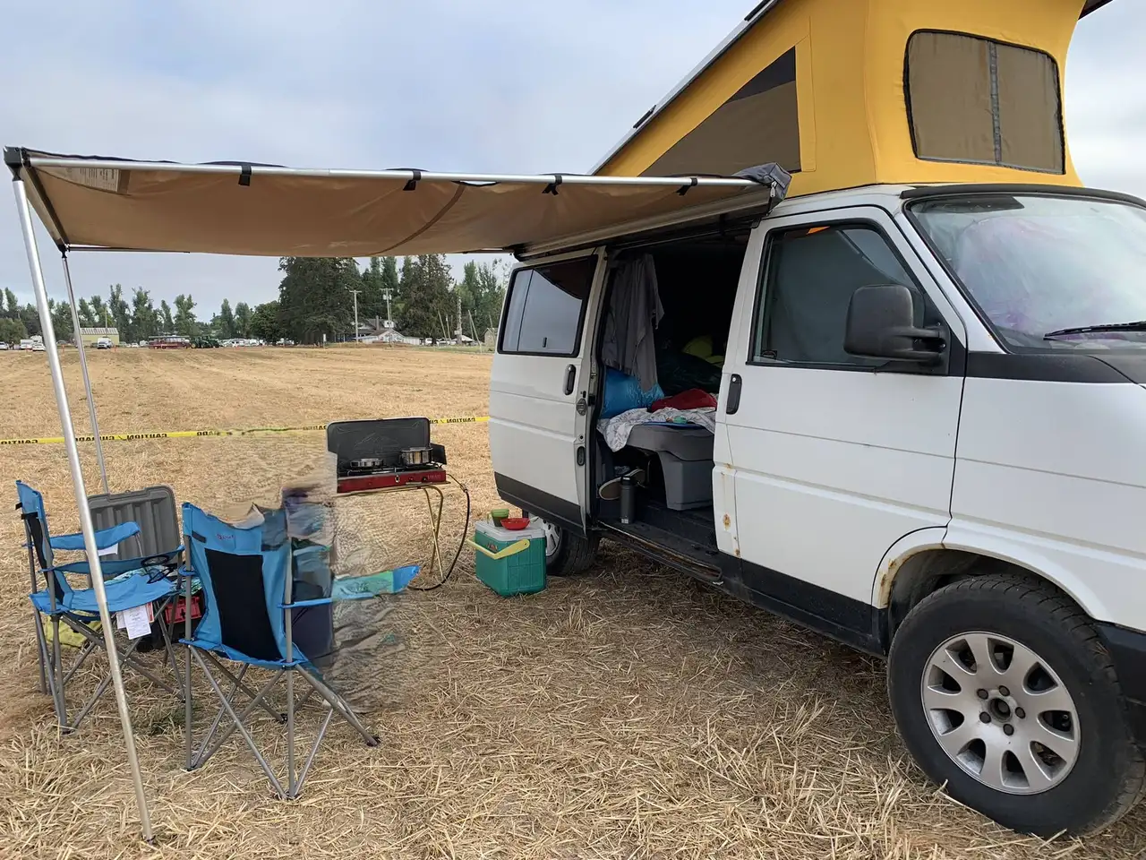 Volkswagen Eurovan снимка Volkswagen Eurovan