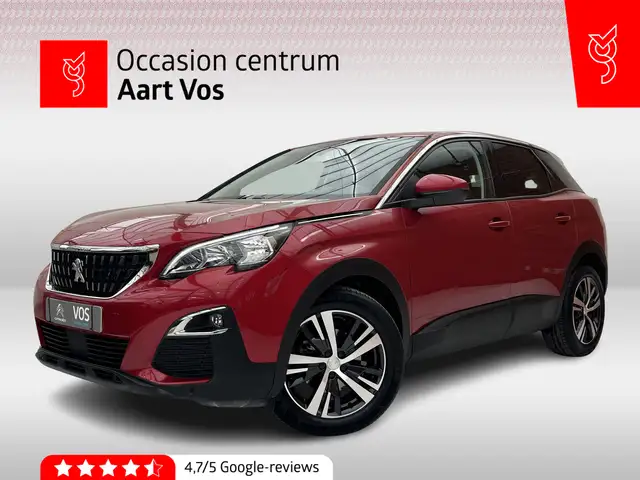 Peugeot 3008 PureTech 130 Automaat Active | Trekhaak afneembaar