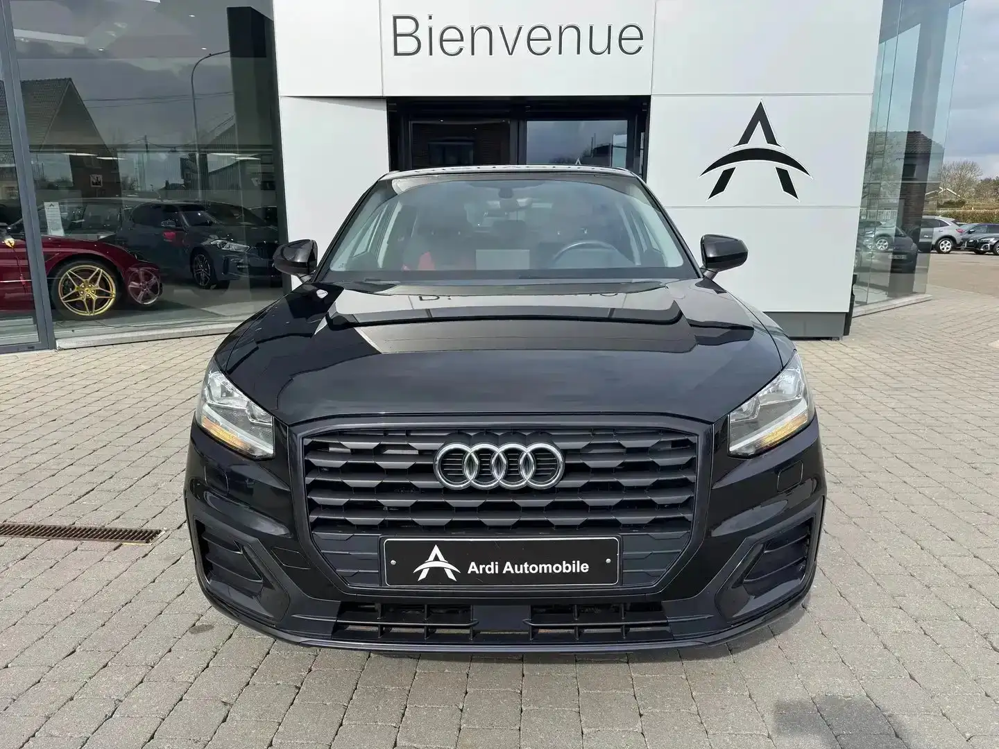 Audi Q2 1.0 TFSI Sport *GARANTIE 12 MOIS*1er PROPRIETAIRE* Noir - 2