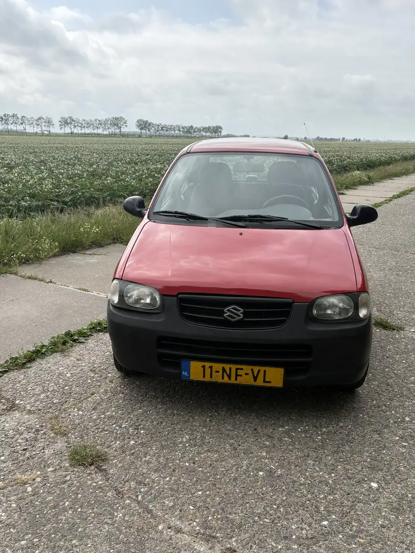 Suzuki Alto 1.1 GL Spirit Rood - 1