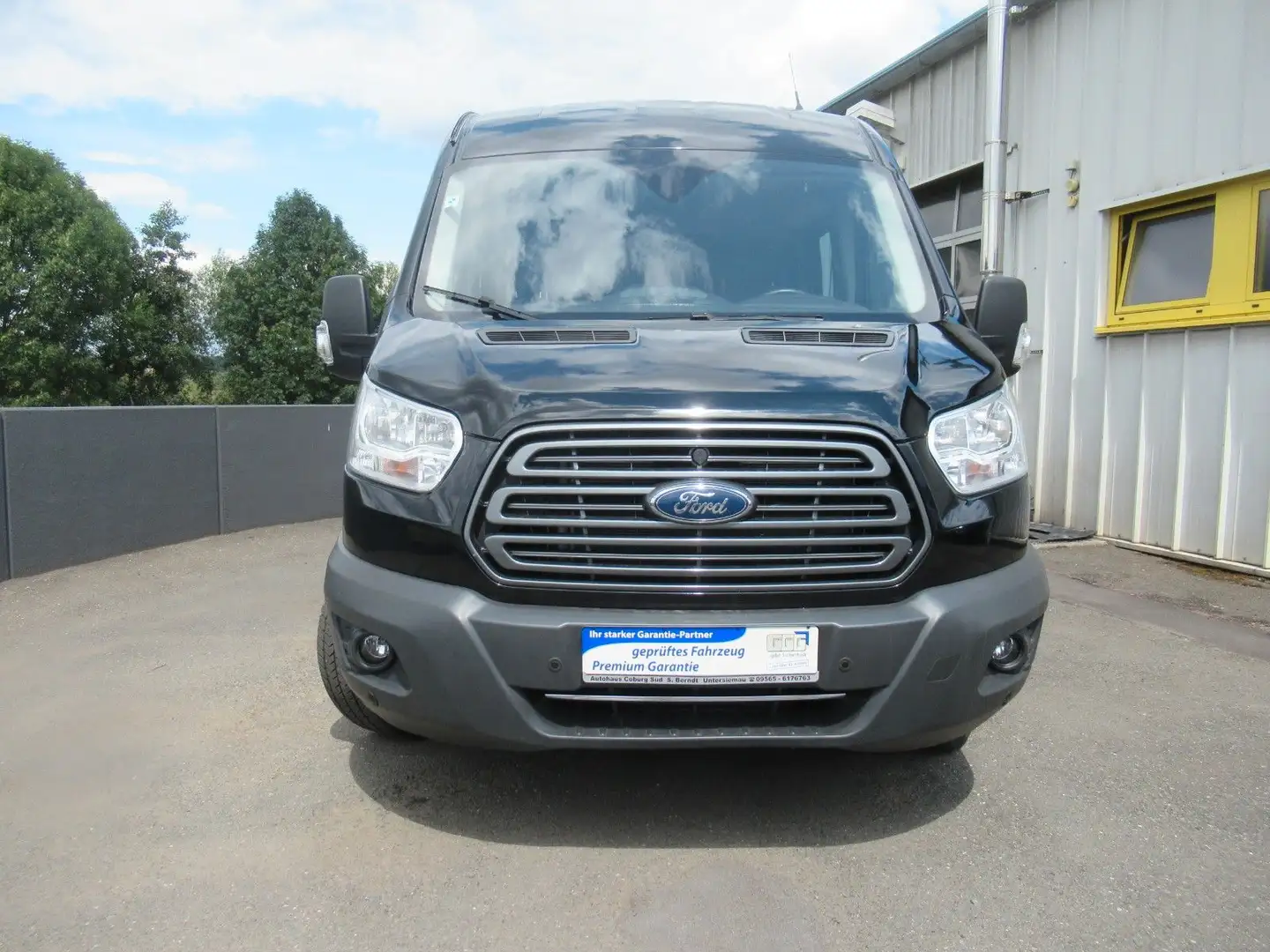 Ford Transit Kasten 350 L3 4x4 KAMERA 6-SITZER PDC Noir - 2
