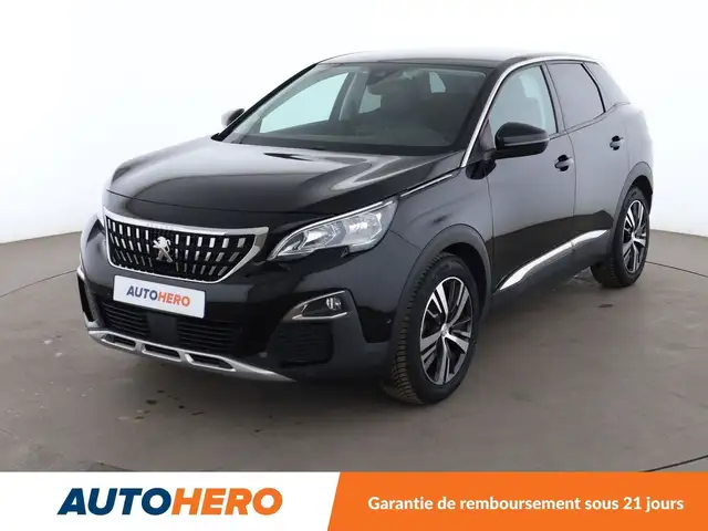 2019 Peugeot 3008 in Black for sale