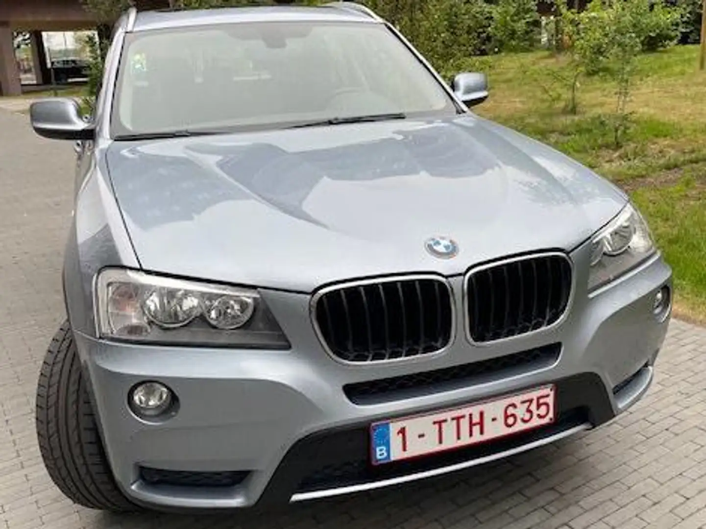 BMW X3 X3 xDrive20d Ezüst - 1