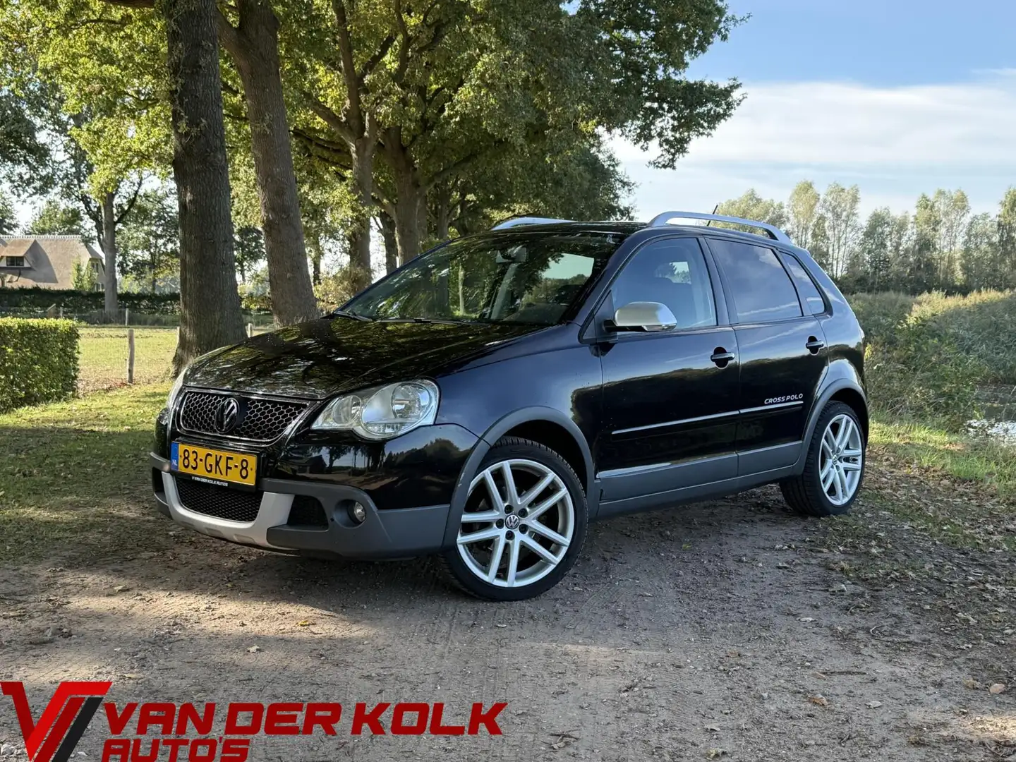 Volkswagen Polo Cross 1.4-16V Airco Cruise Lichtmetaal Noir - 1