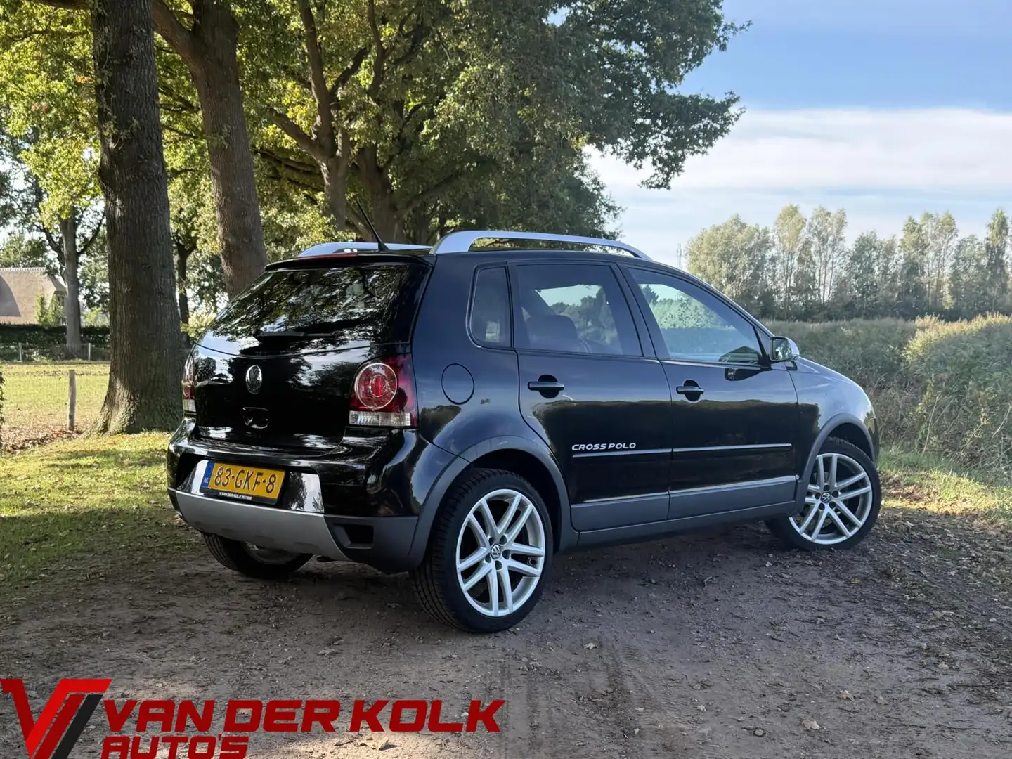 Volkswagen Polo Cross 1.4-16V Airco Cruise Lichtmetaal Noir - 2