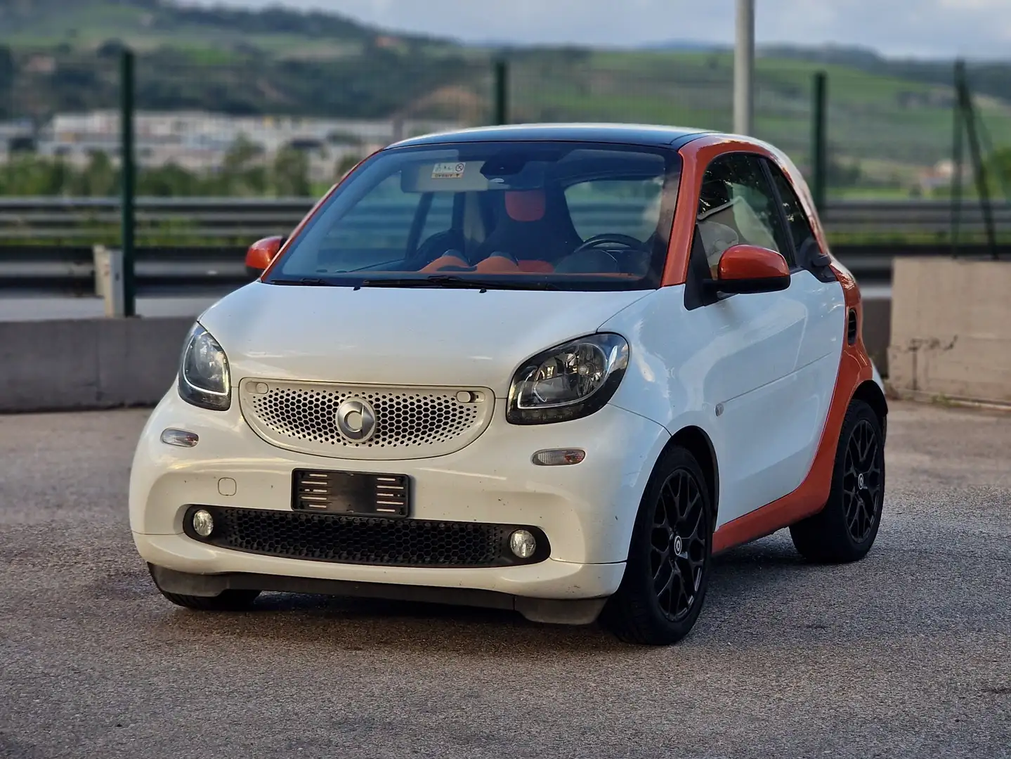 smart forTwo Fortwo 1.0 Passion 71cv Bílá - 1