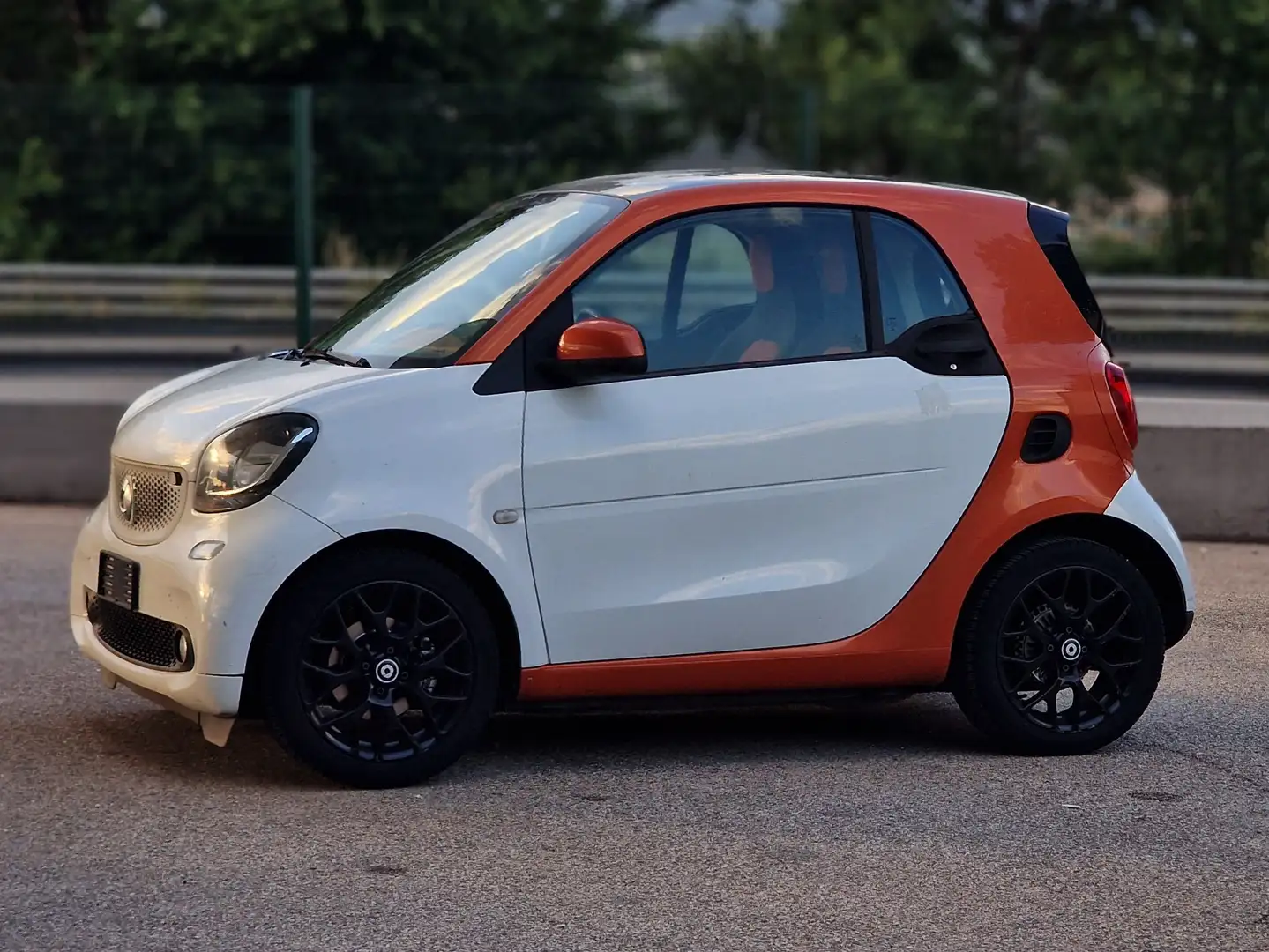 smart forTwo Fortwo 1.0 Passion 71cv Bílá - 2