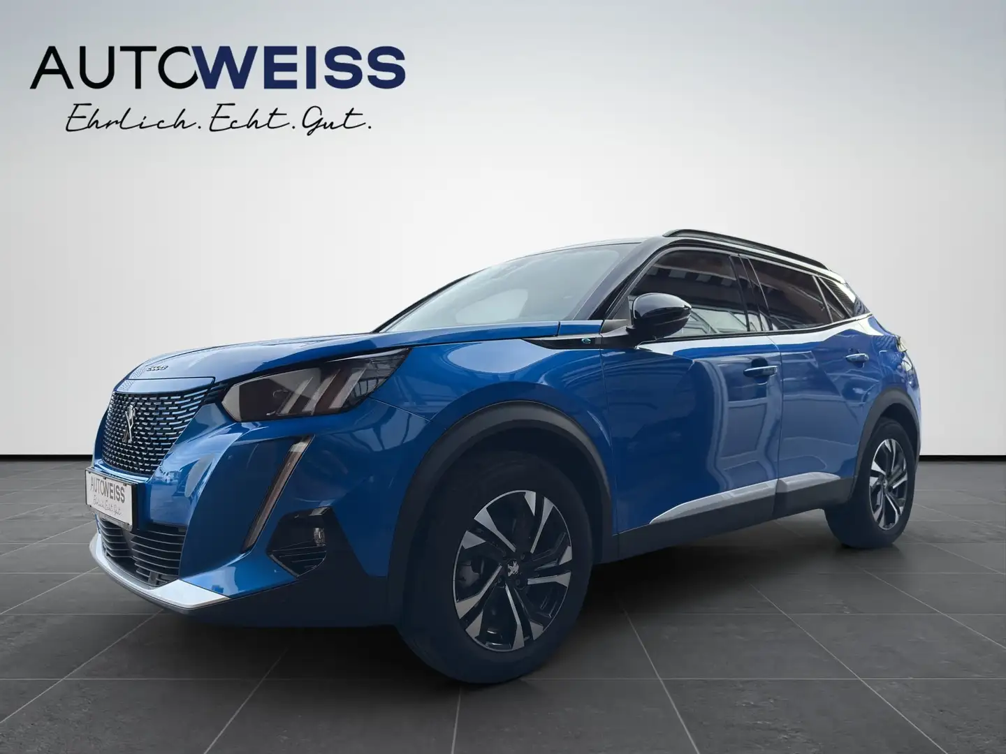Peugeot e-2008 2008 Elektro 2008 Elektro GT Blau - 2