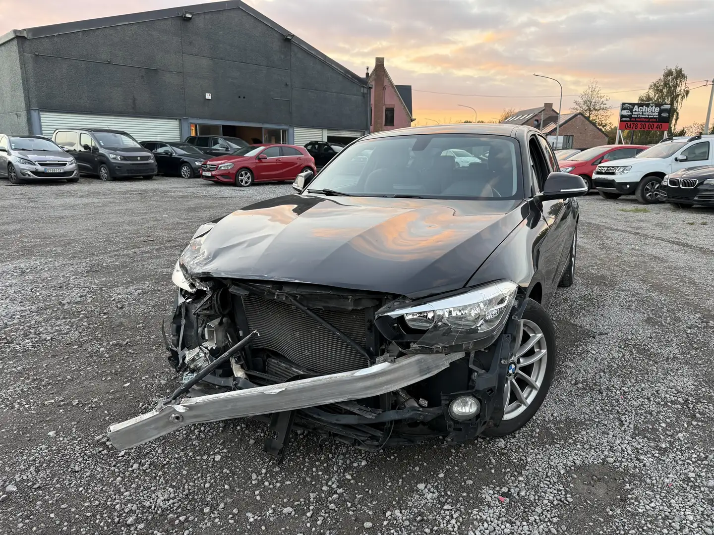 BMW 116 116 d EfficientDynamics Edition Noir - 2