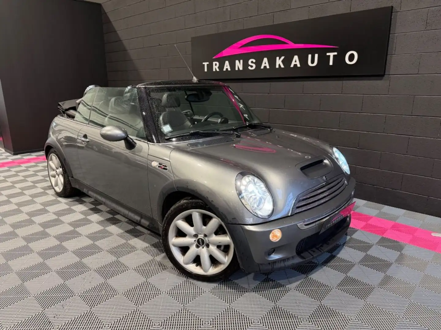 MINI Cooper S R53 1.6 170CV Grau - 1