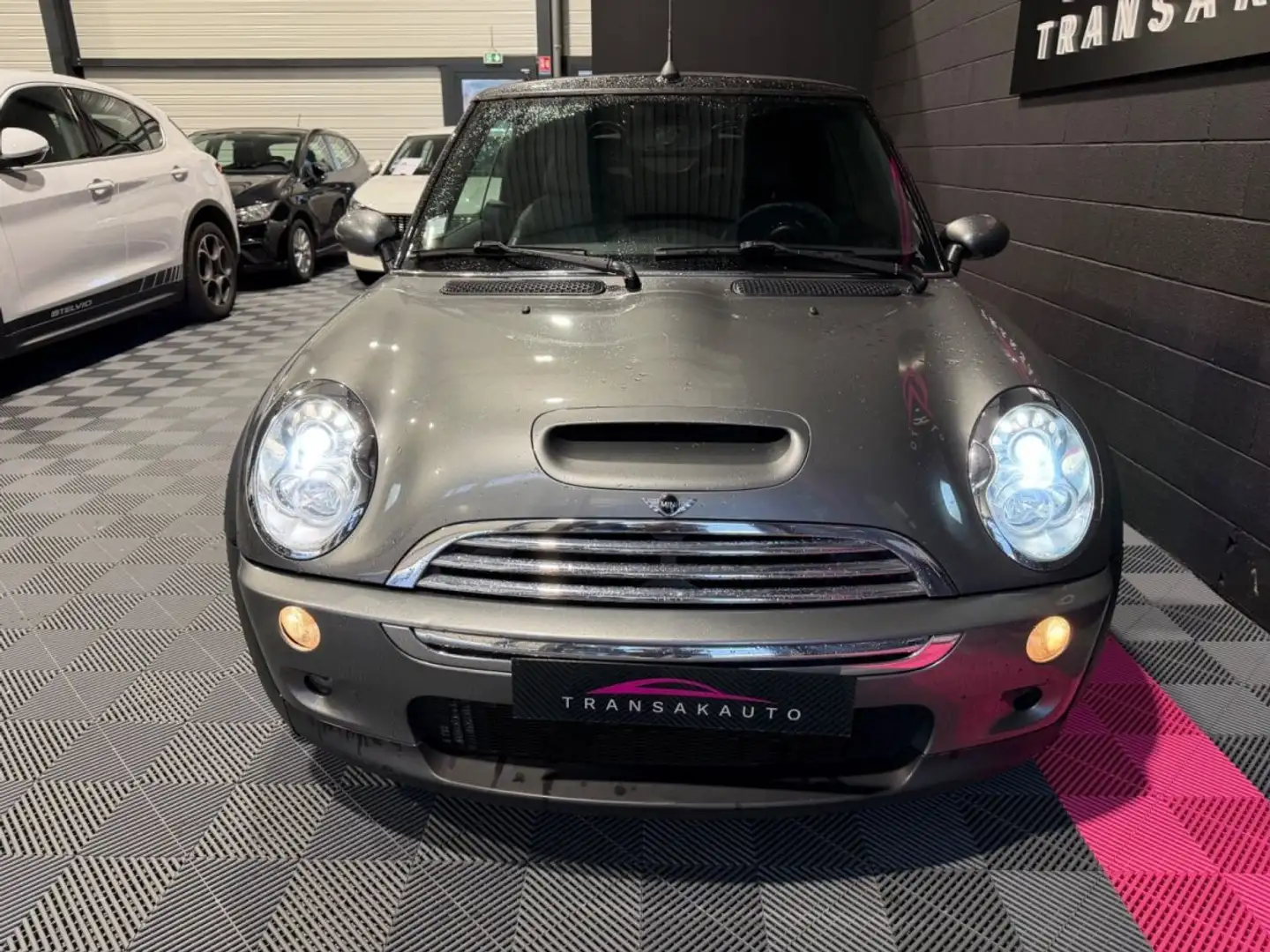 MINI Cooper S R53 1.6 170CV Grau - 2