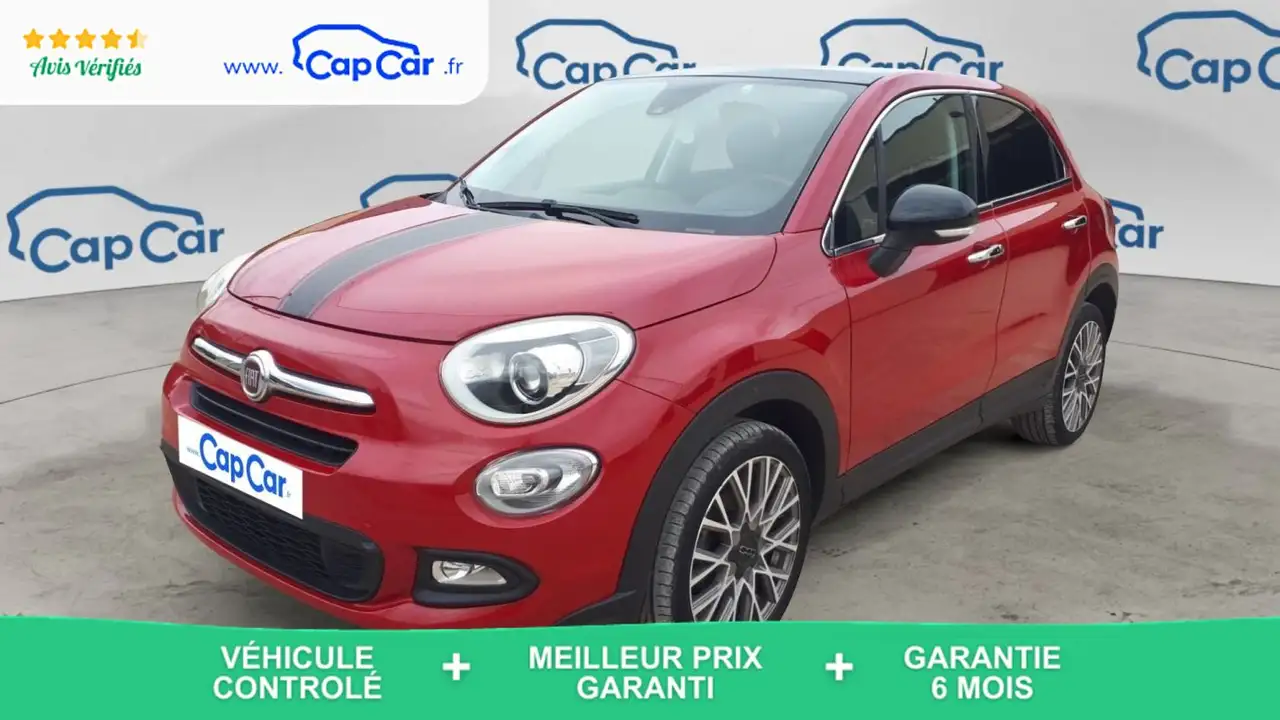 Fiat 500X 1.6 Multijet 120 Lounge