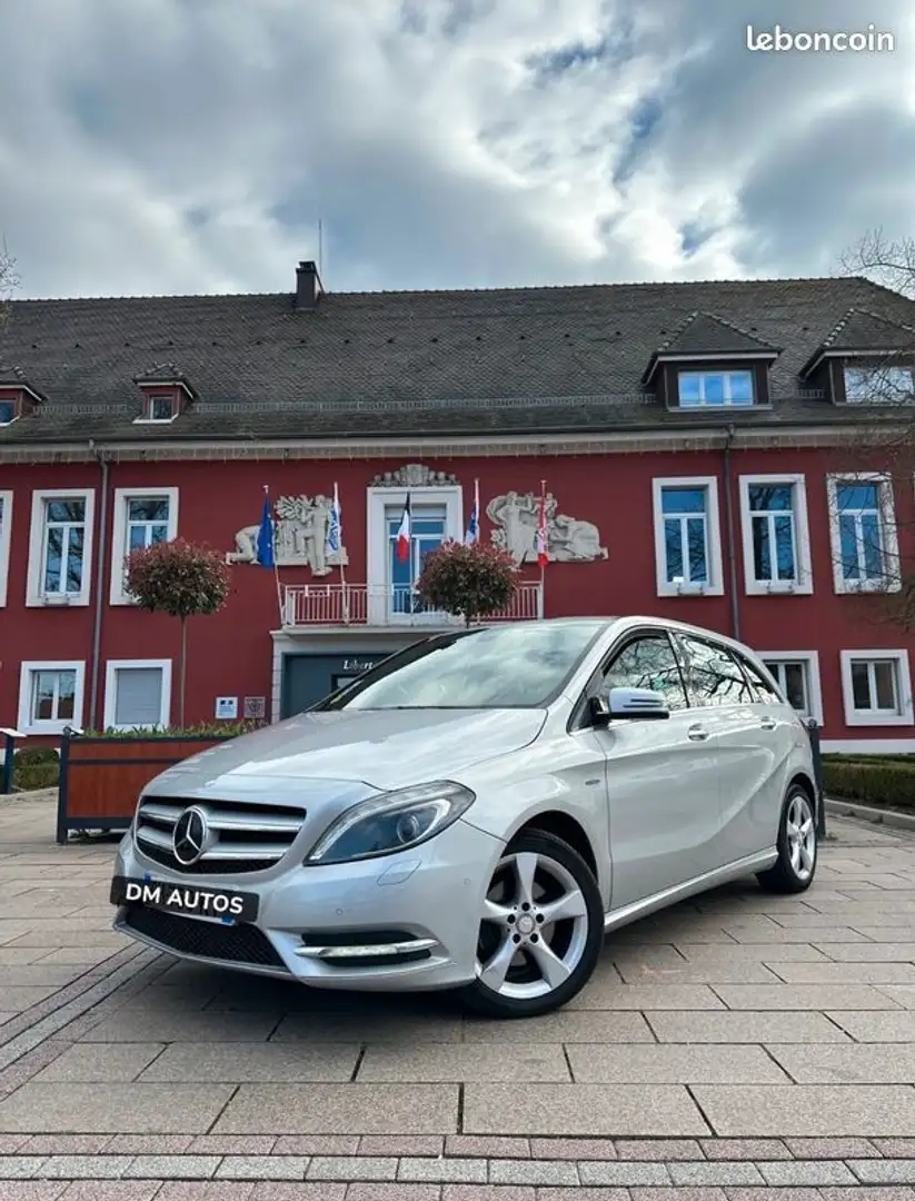 Mercedes-Benz B 180 180 cdi sport Gris - 1