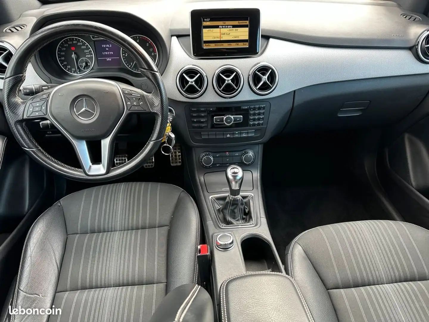 Mercedes-Benz B 180 180 cdi sport Gris - 2