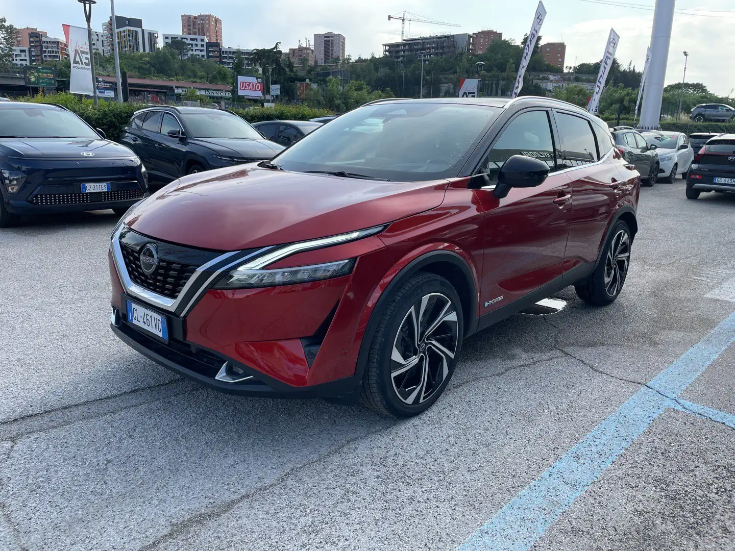 Nissan Qashqai e-Power Tekna+   solo km. 13.502 Rot - 1