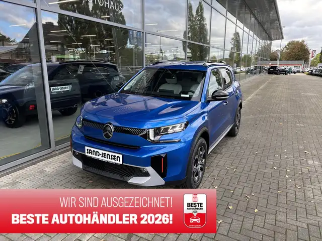 Citroen C3 Aircross + Extended Range 54kWh Kamera Temp