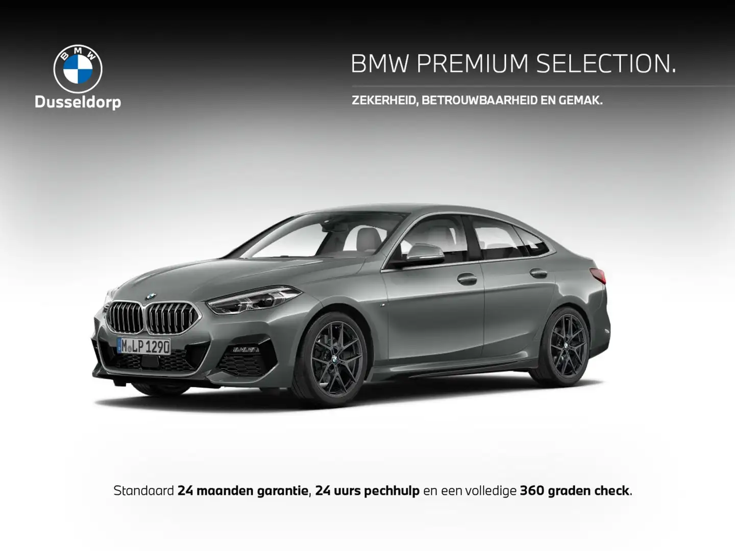 BMW 218 2 Serie Gran Coupé 218i M Sport Gris - 1