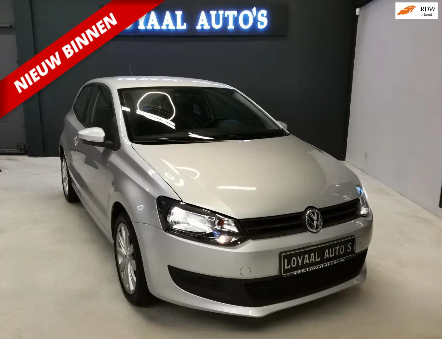 Volkswagen Polo 1.2-12V Comfortline | AIRCO | ELEK.RAMEN | APK. Grijs - 1