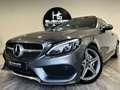 Mercedes-Benz C 220 d/ COUPE/ PACK AMG/ TOIT OUVRANT/ FULL LED/ CUIR Gris - thumbnail 1