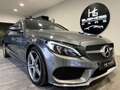 Mercedes-Benz C 220 d/ COUPE/ PACK AMG/ TOIT OUVRANT/ FULL LED/ CUIR Gris - thumbnail 5