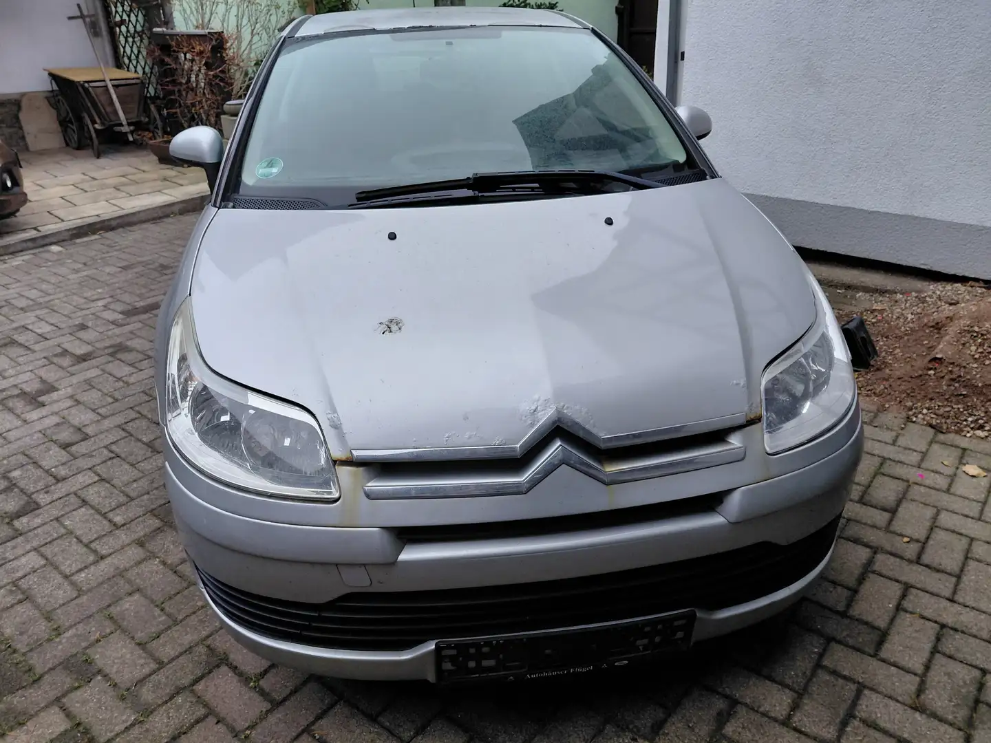 Citroen C4 C4 Coupe 1.4 16V VTR Silber - 1