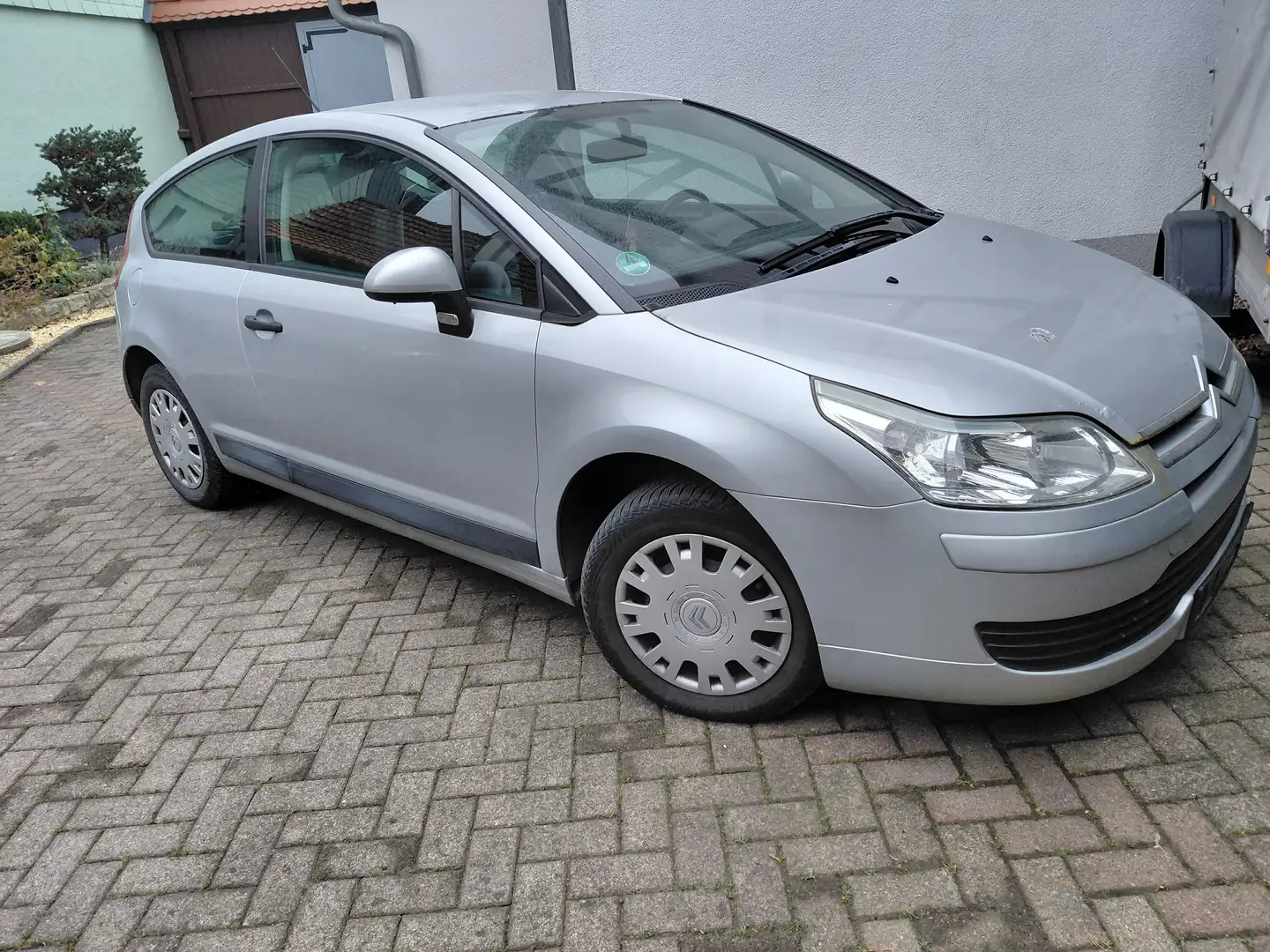 Citroen C4 C4 Coupe 1.4 16V VTR Silber - 2