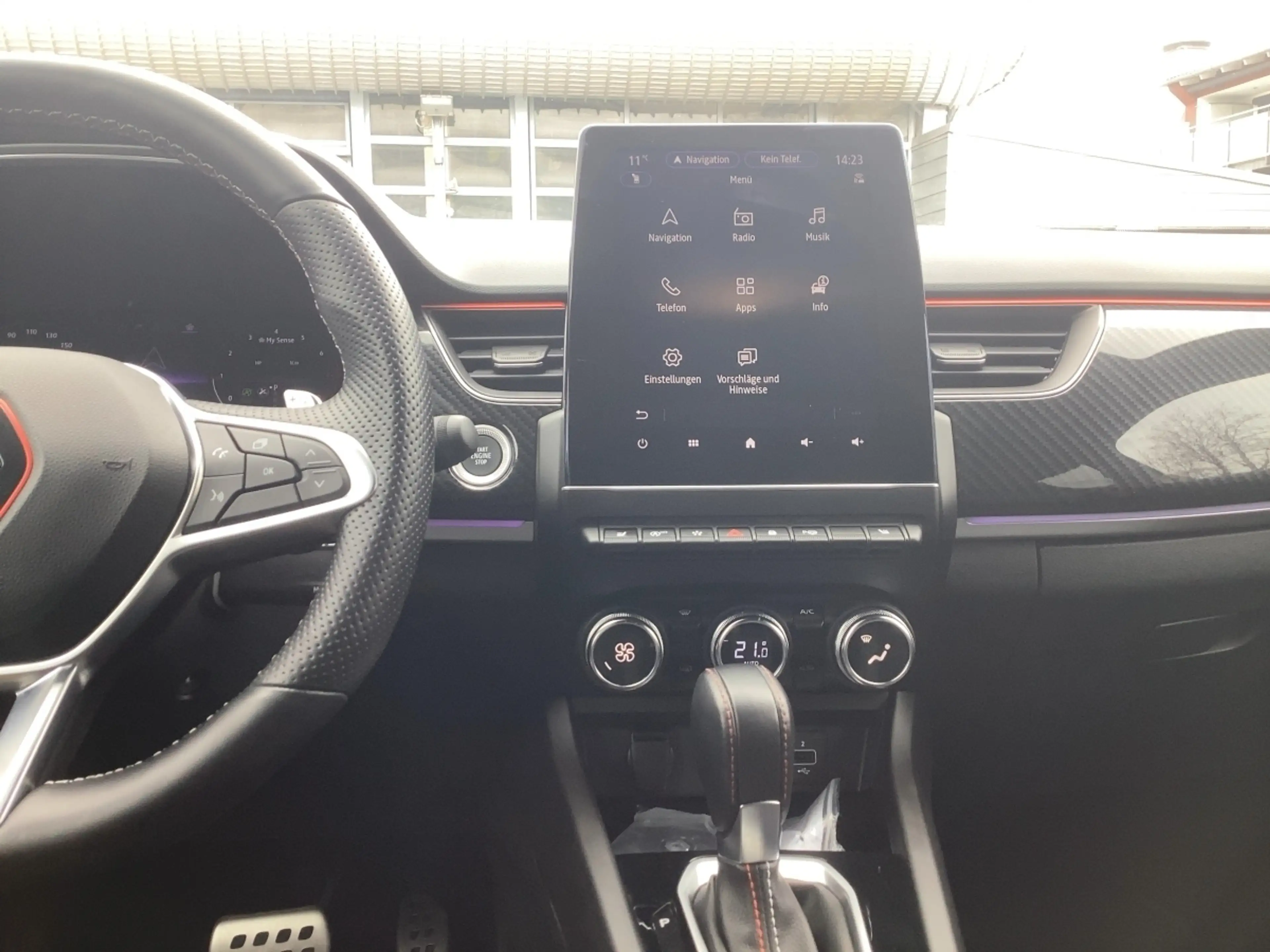 Renault Arkana TCe 160 EDC R.S. Line — photo 11