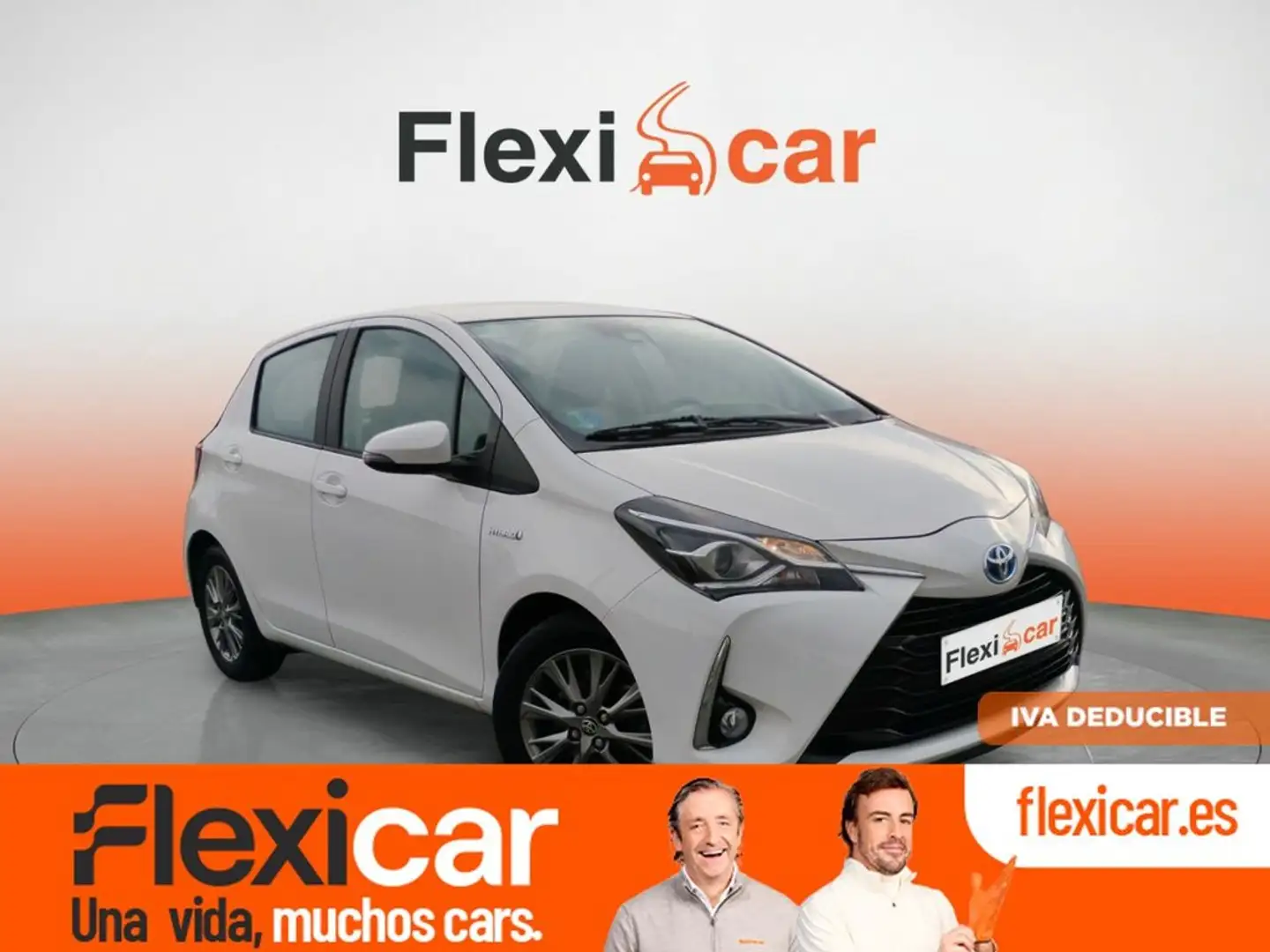 Toyota Yaris 1.5 Hybrid Active Blanco - 1